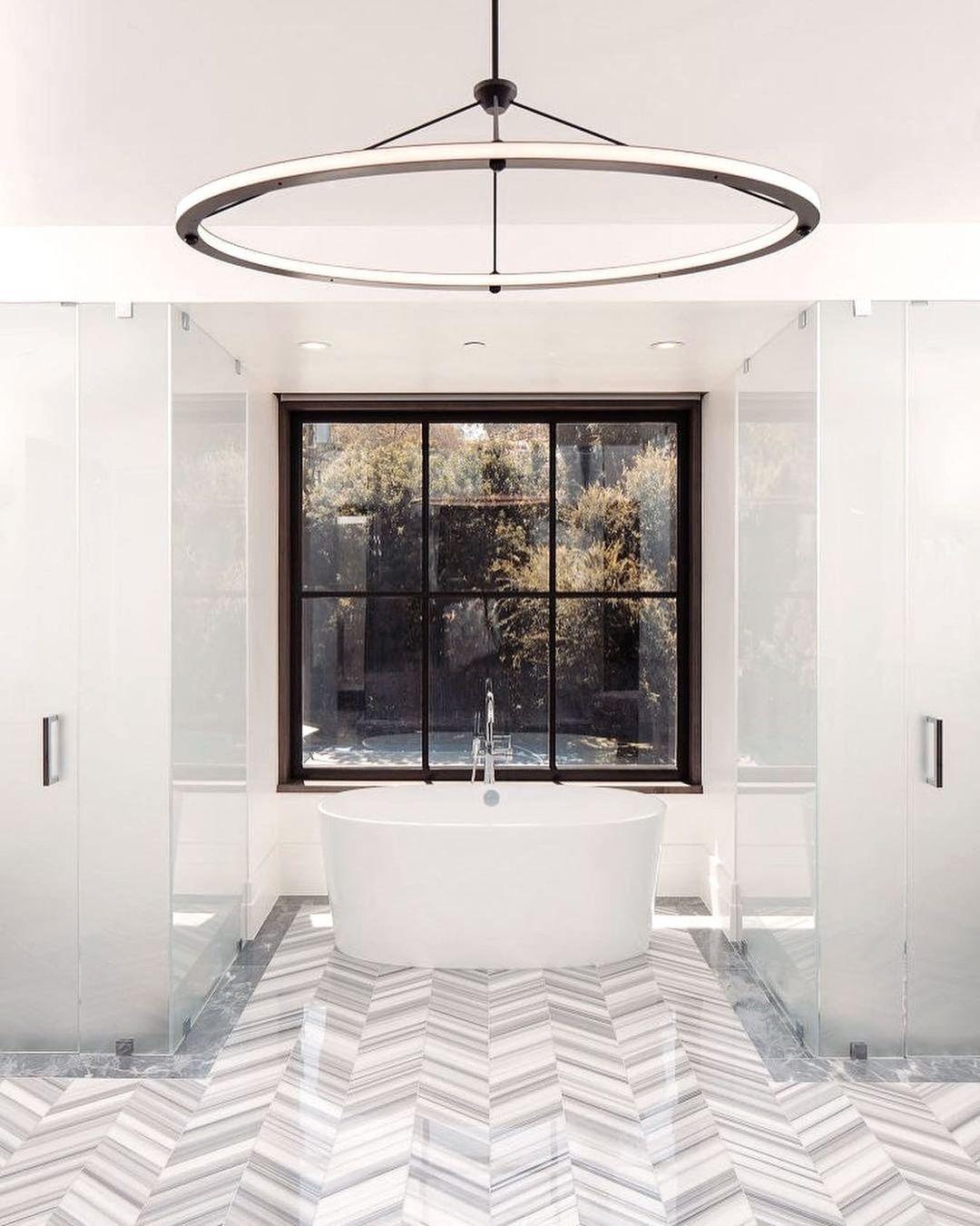 Cascading Ring Circle Pendant Lamp - Blowlighting