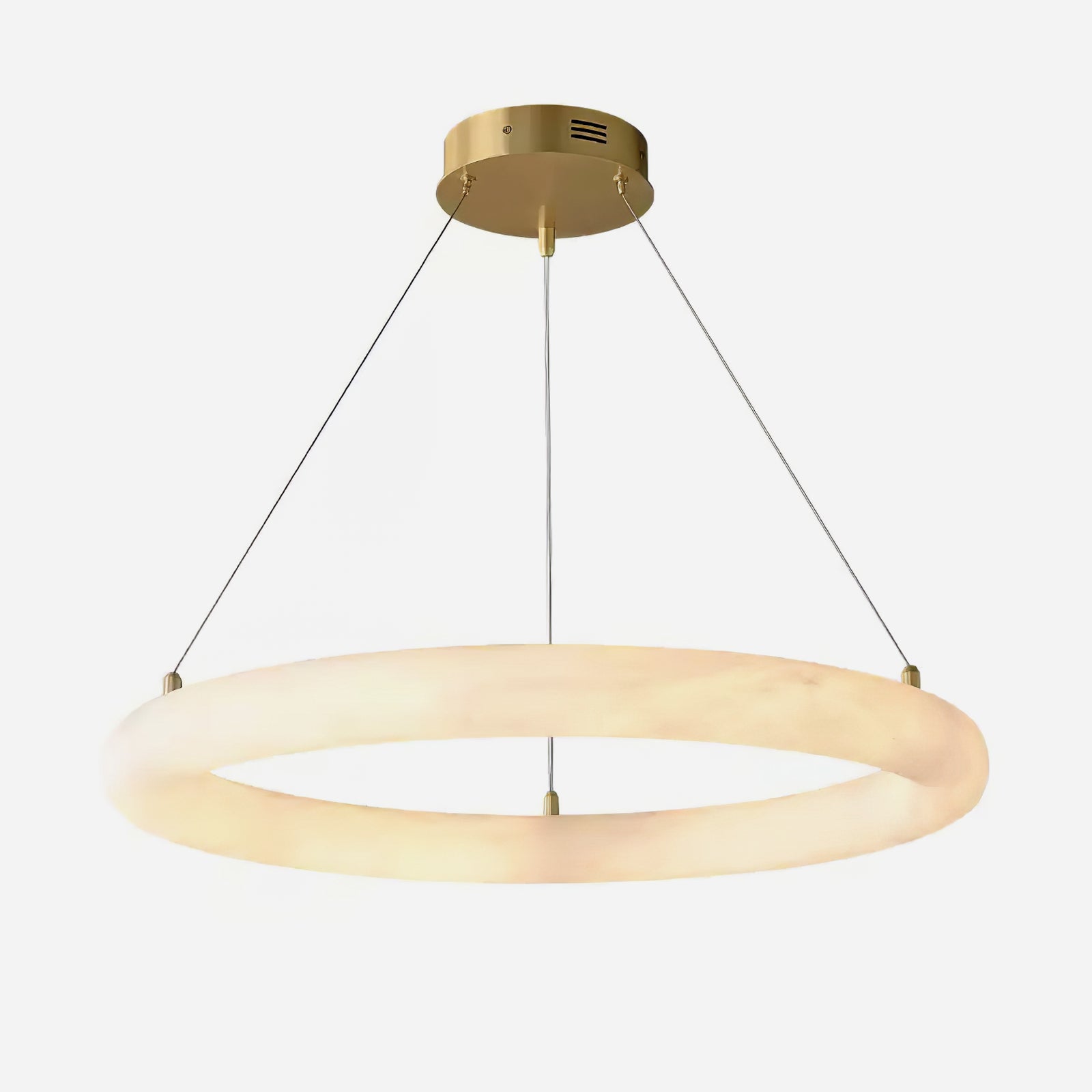Erzorila Circular Alabaster Pendant Light - Neutralighting
