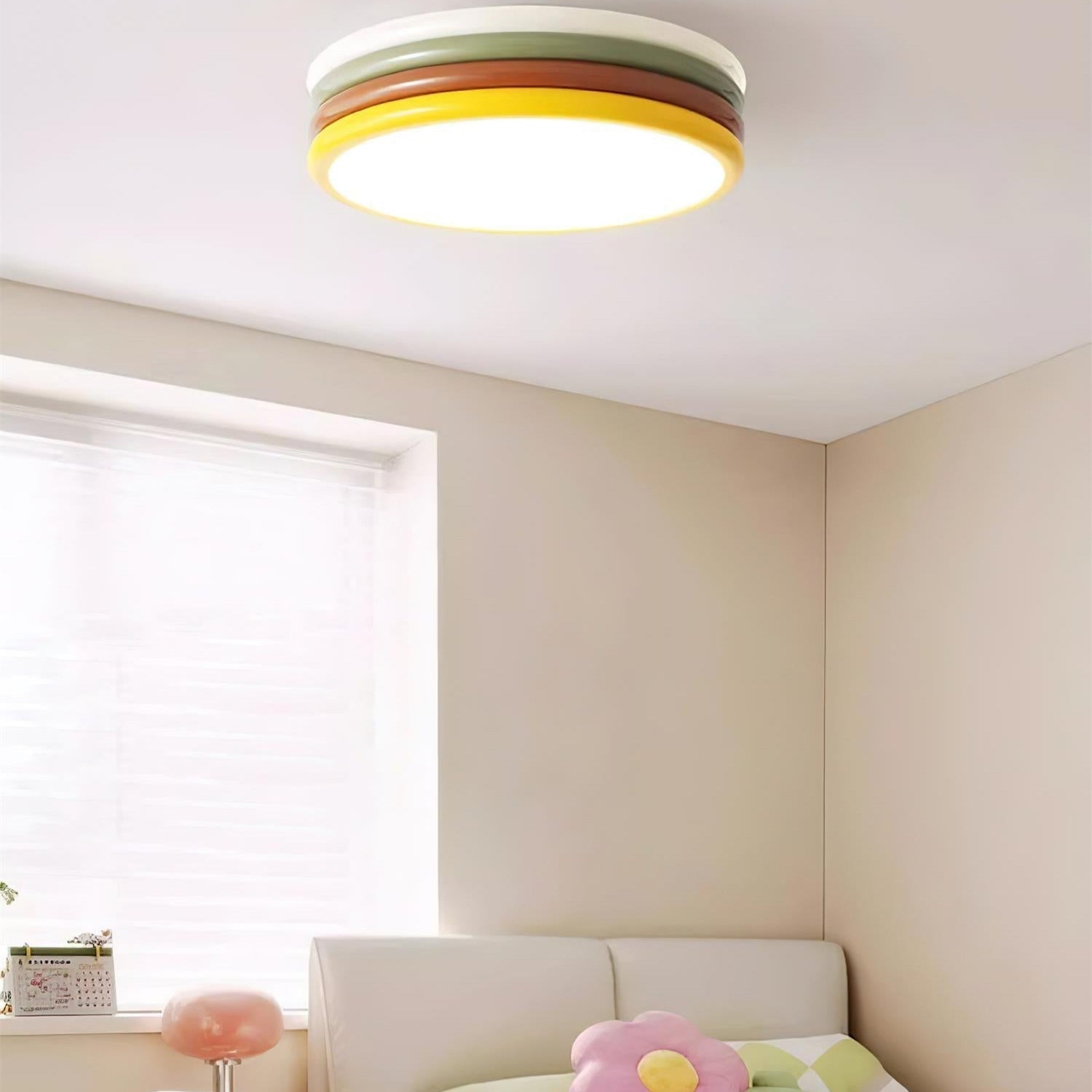 Glaya Bunte Stapel-Deckenleuchte