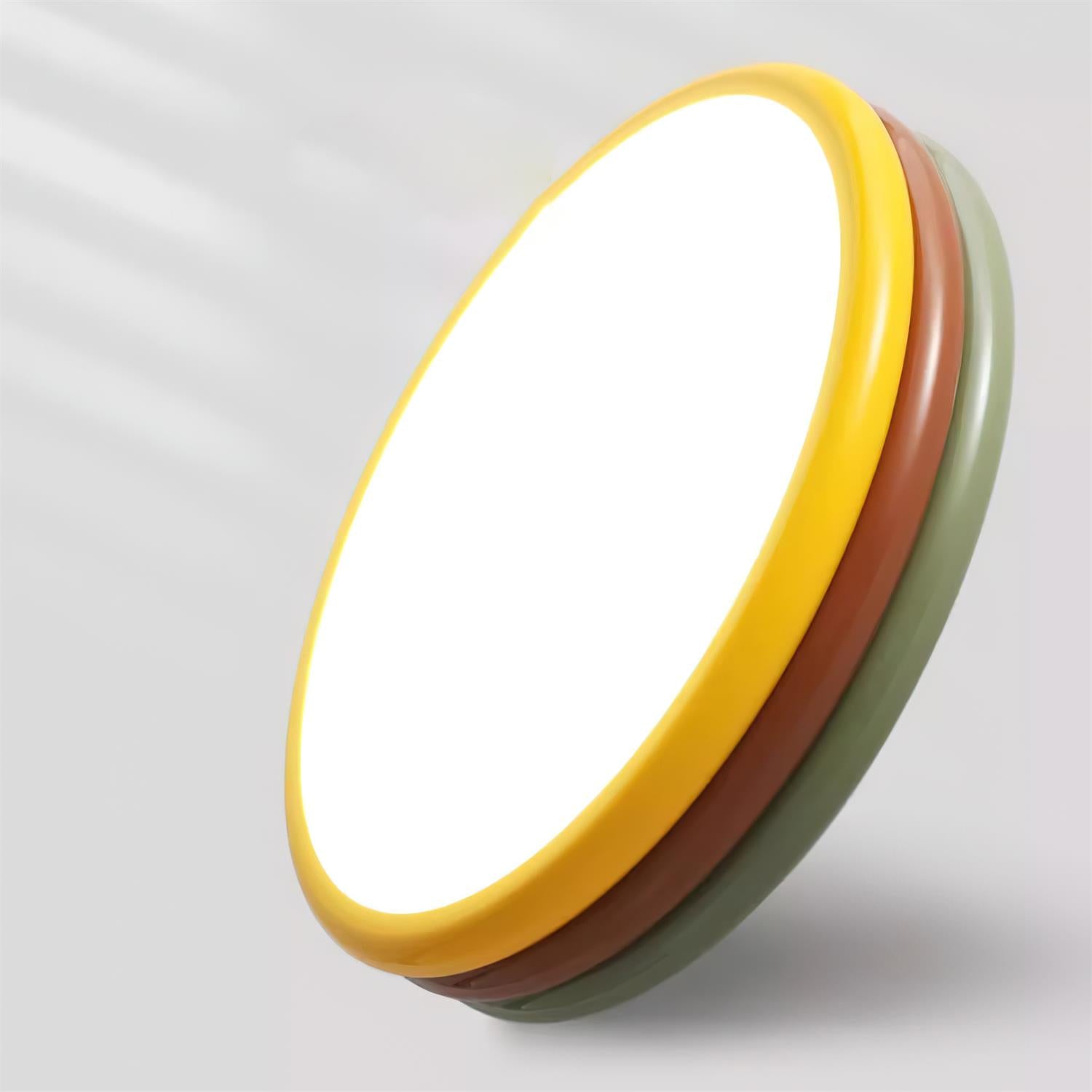 Glaya Bunte Stapel-Deckenleuchte