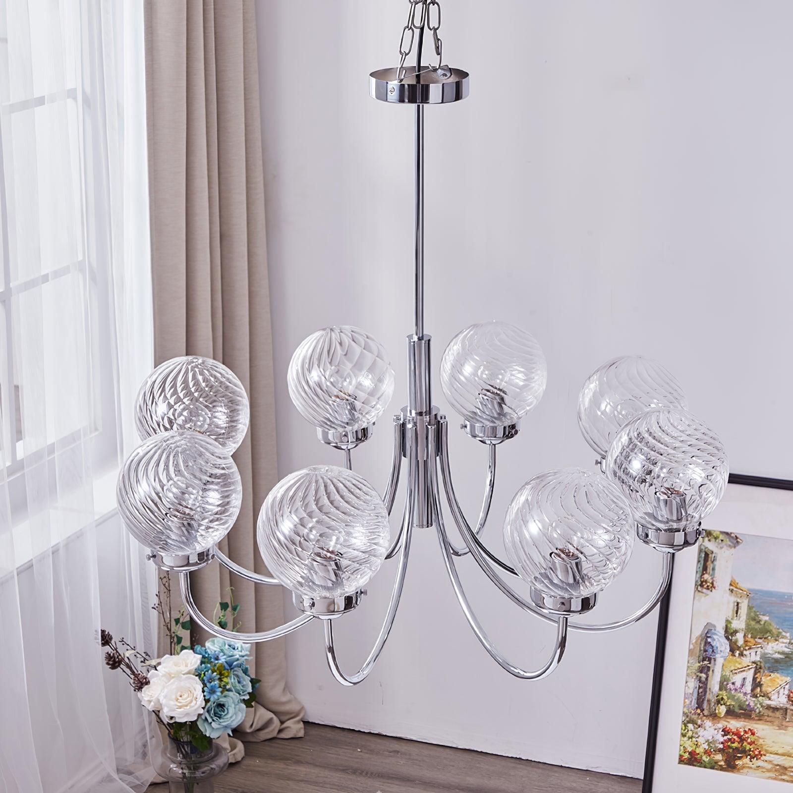Armiriel Eleganz Nordisch Glas Kronleuchter-Letslighting