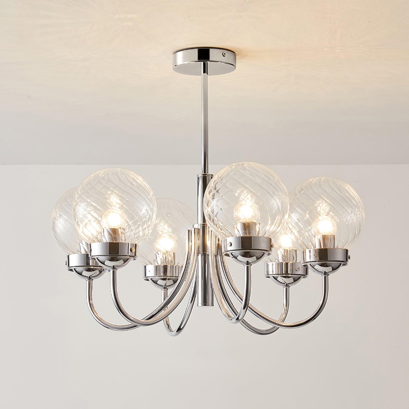 Armiriel Eleganz Nordisch Glas Kronleuchter-Letslighting