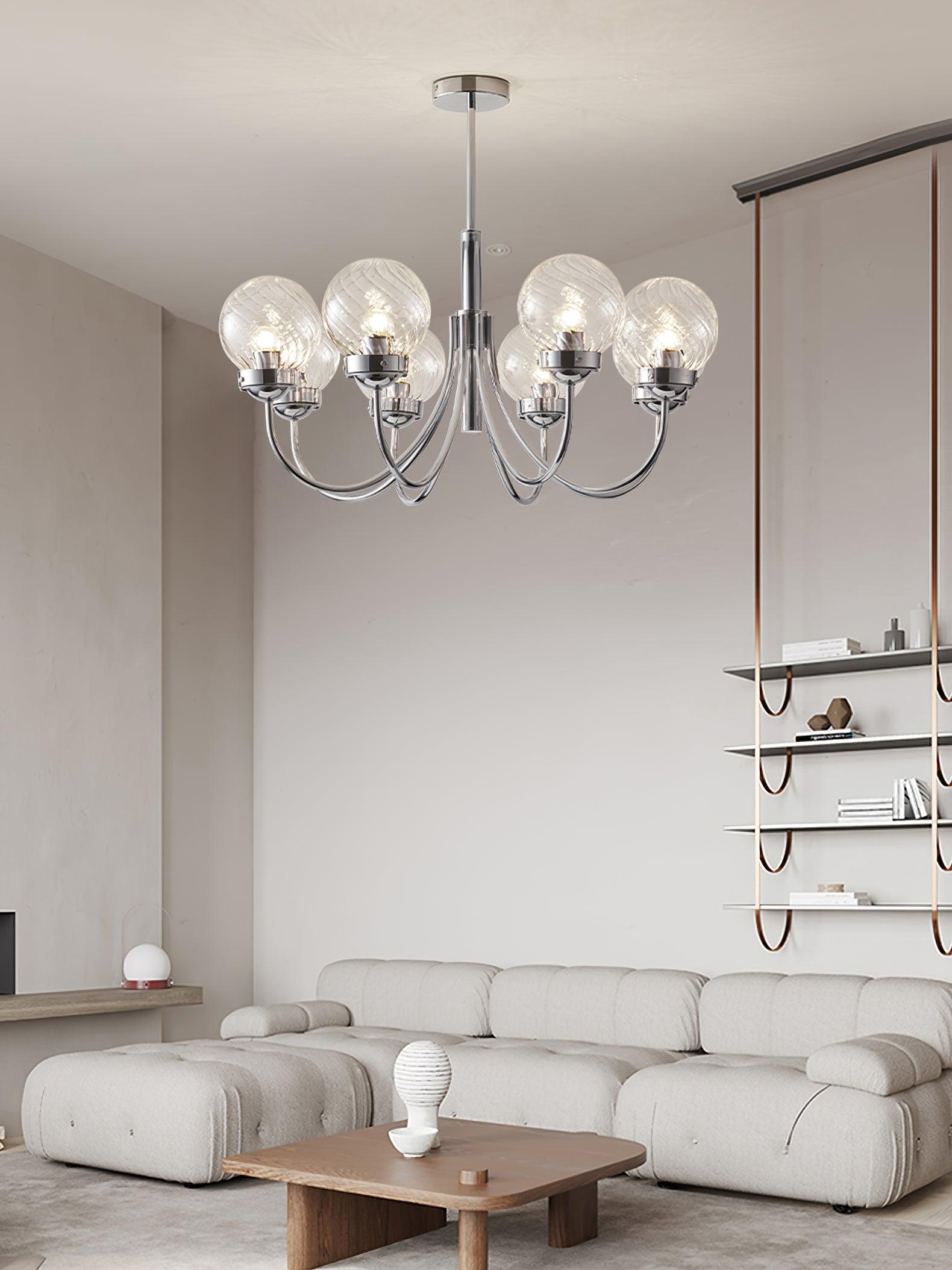 Armiriel Eleganz Nordisch Glas Kronleuchter-Letslighting