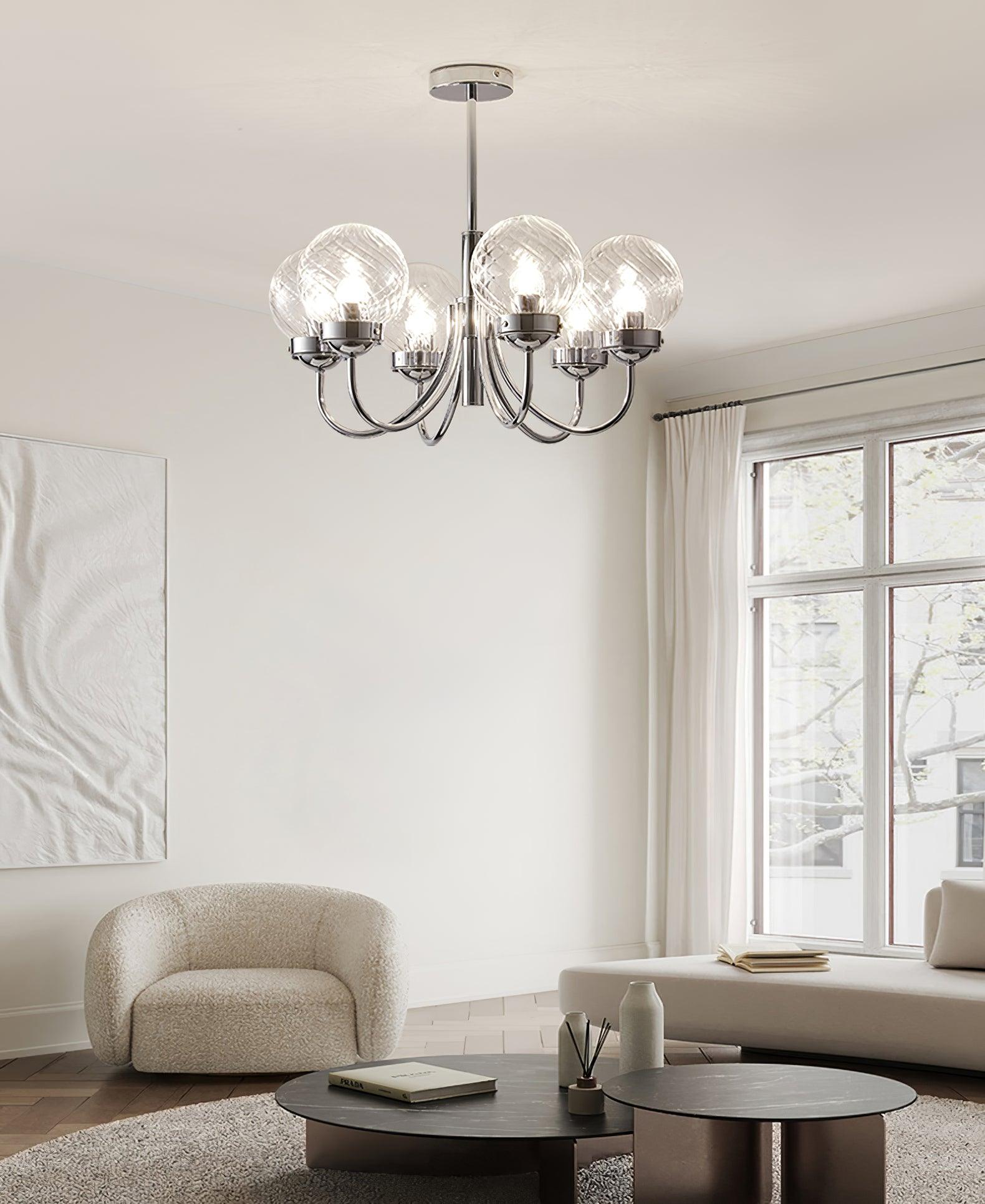 Armiriel Eleganz Nordisch Glas Kronleuchter-Letslighting