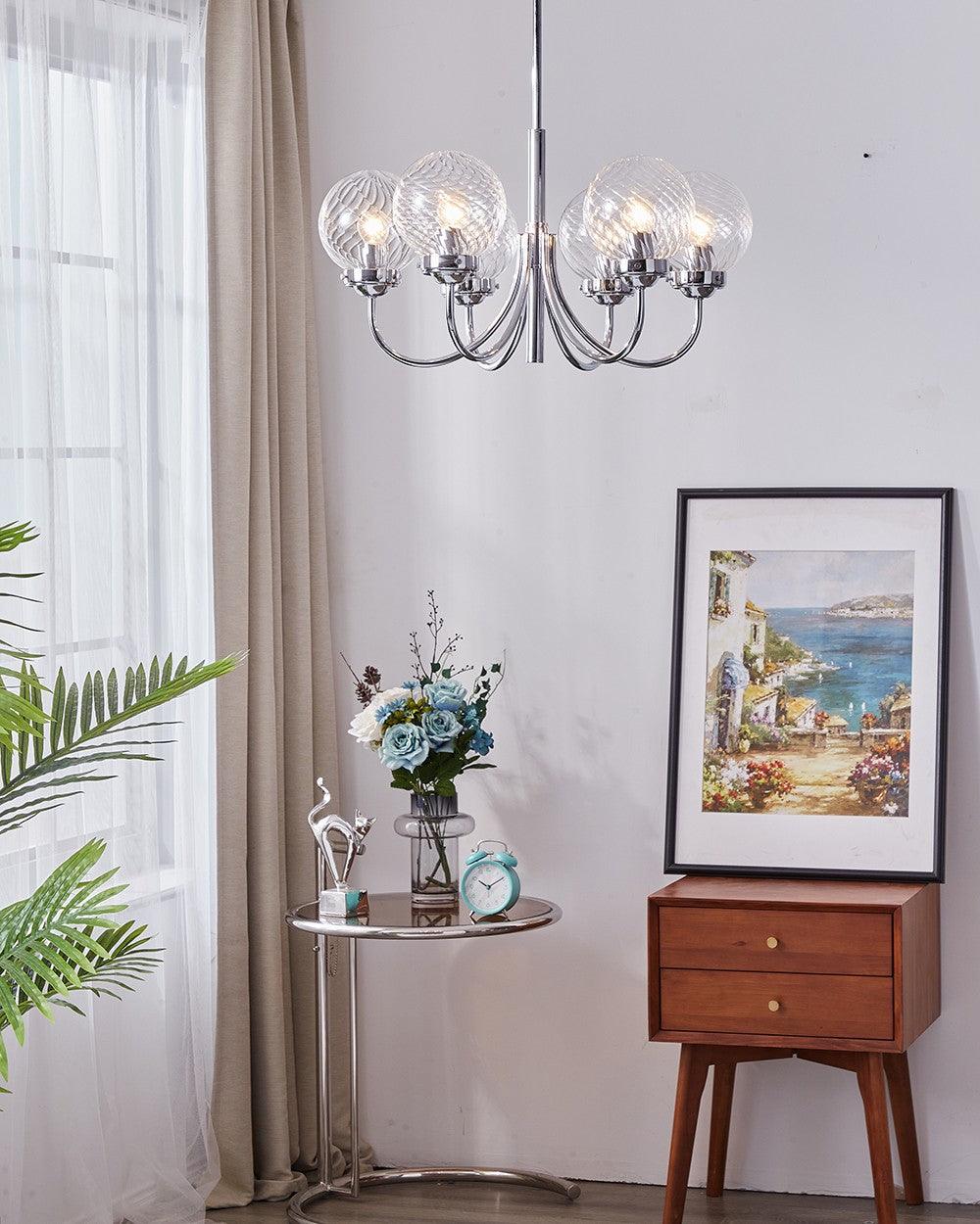 Armiriel Eleganz Nordisch Glas Kronleuchter-Letslighting