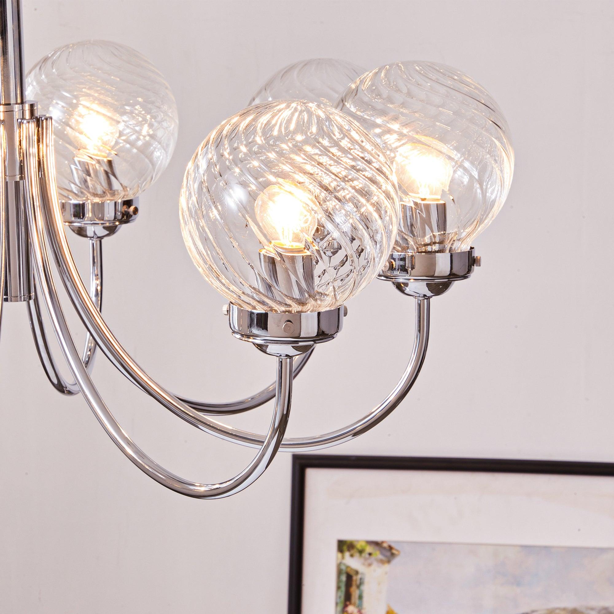Armiriel Eleganz Nordisch Glas Kronleuchter-Letslighting