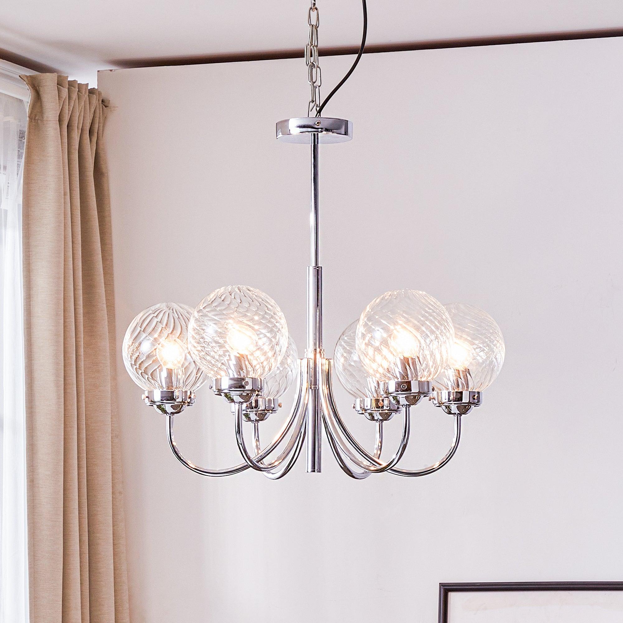 Armiriel Eleganz Nordisch Glas Kronleuchter-Letslighting