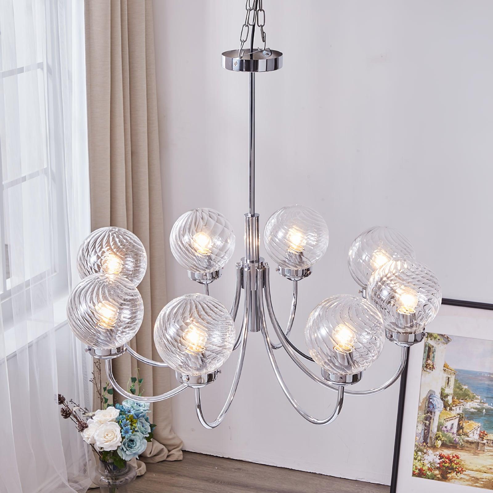 Armiriel Eleganz Nordisch Glas Kronleuchter-Letslighting