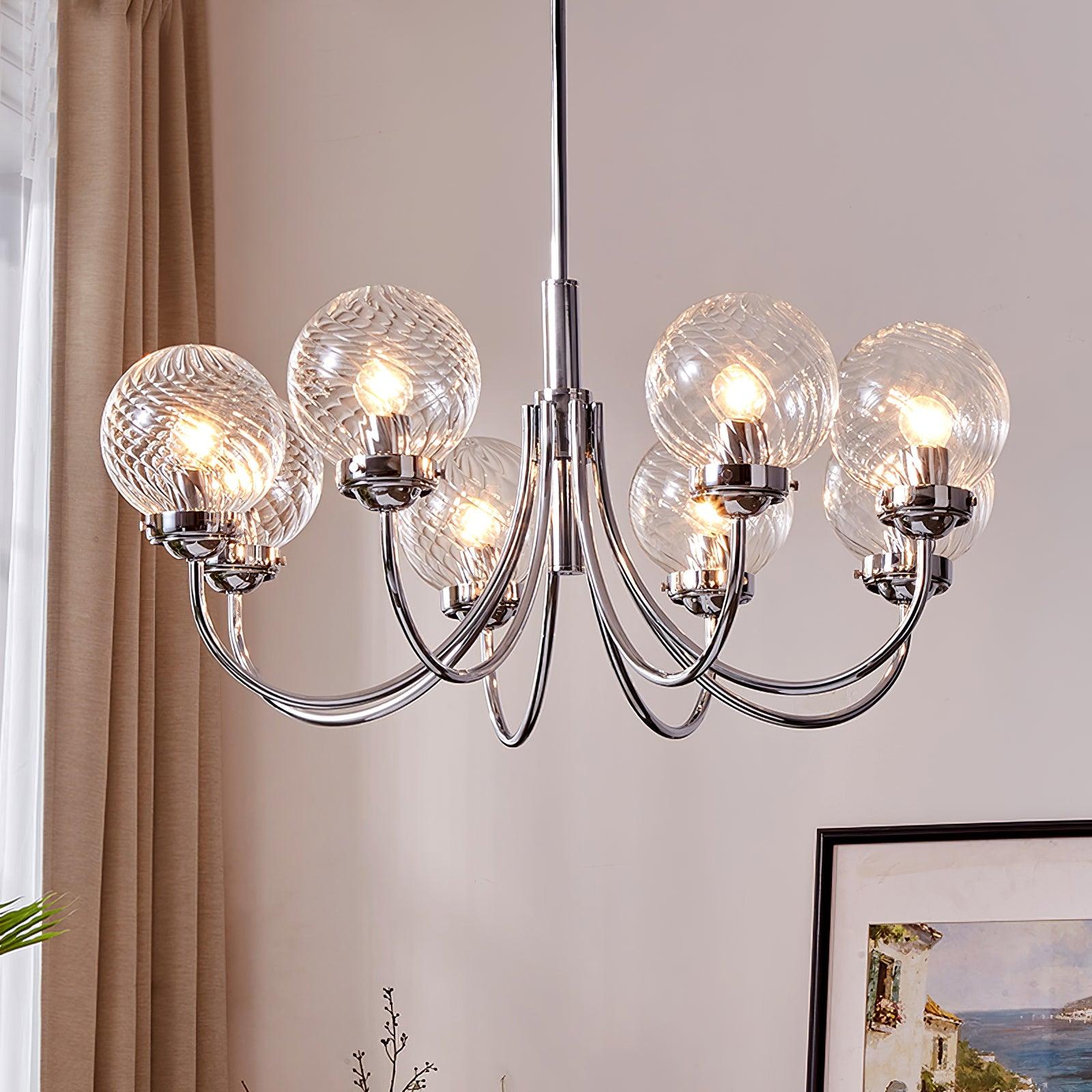 Armiriel Eleganz Nordisch Glas Kronleuchter-Letslighting