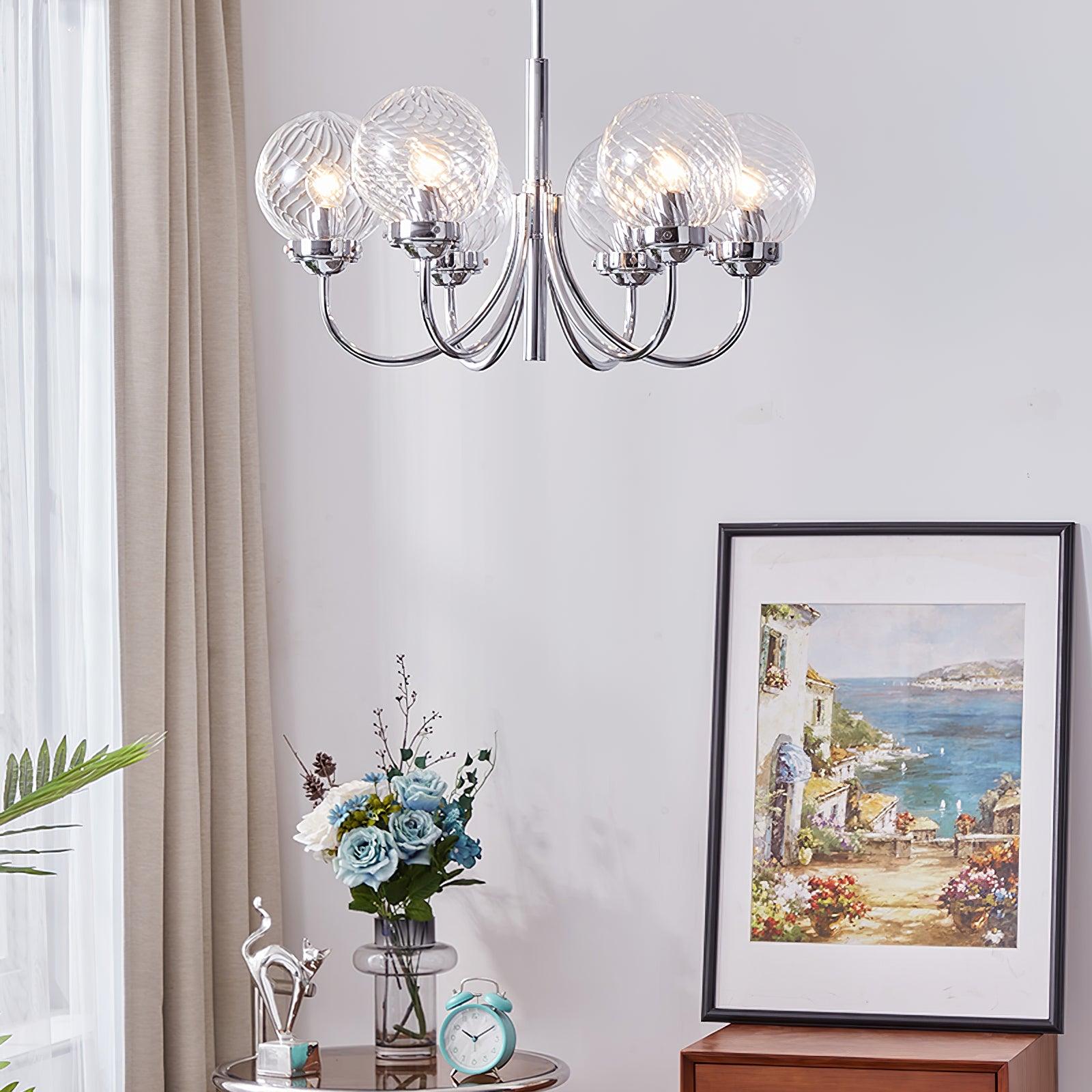 Armiriel Eleganz Nordisch Glas Kronleuchter-Letslighting