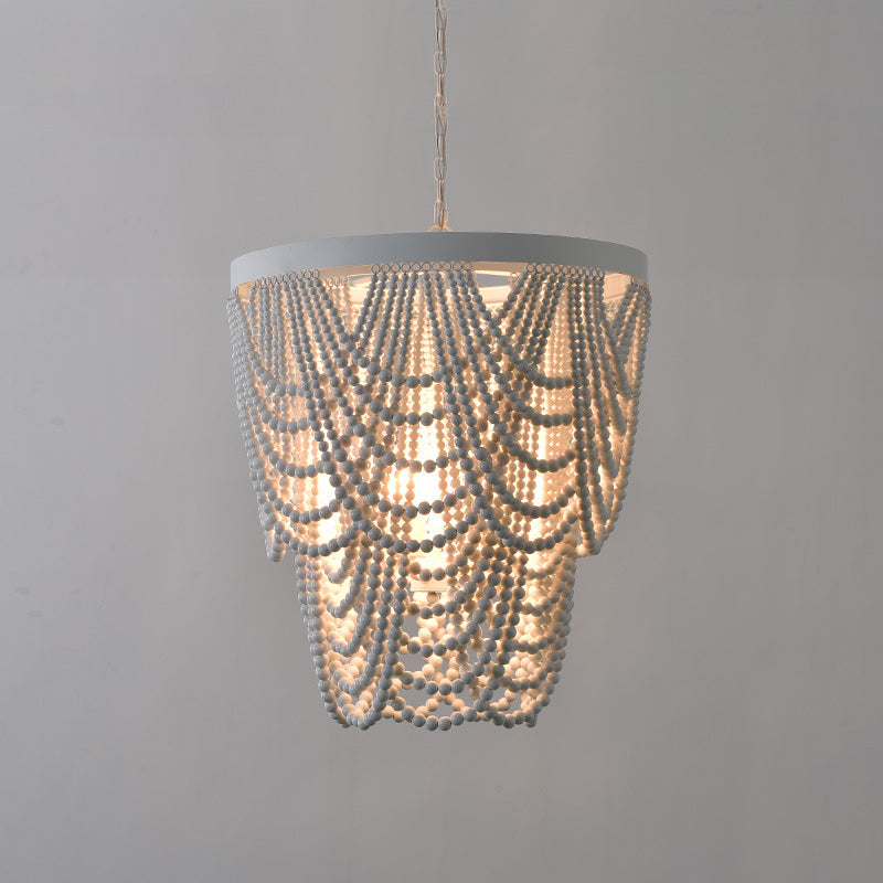 Ordore Postmoderner Luxus-Holzleuchter-Letslighting