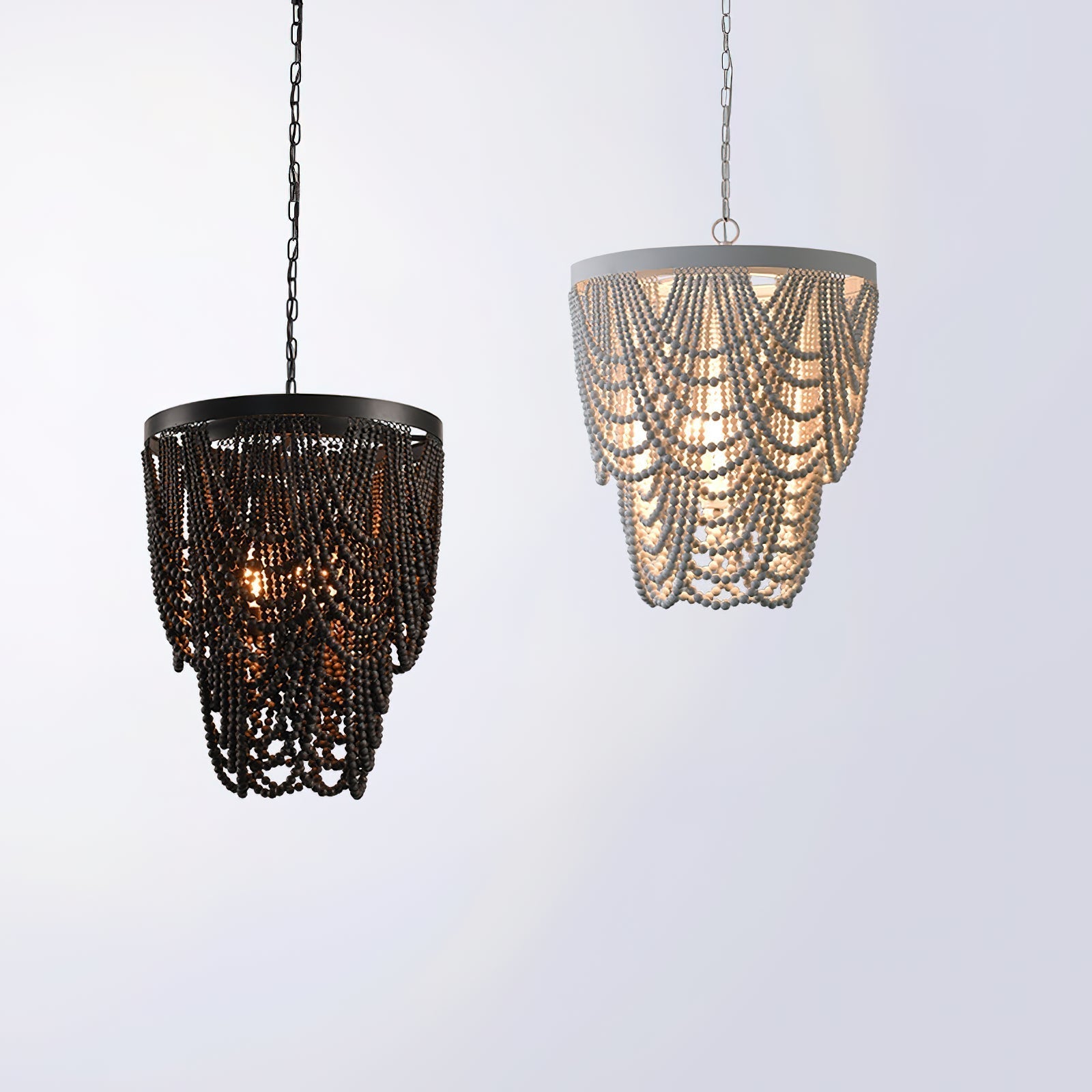 Ordore Postmoderner Luxus-Holzleuchter-Letslighting