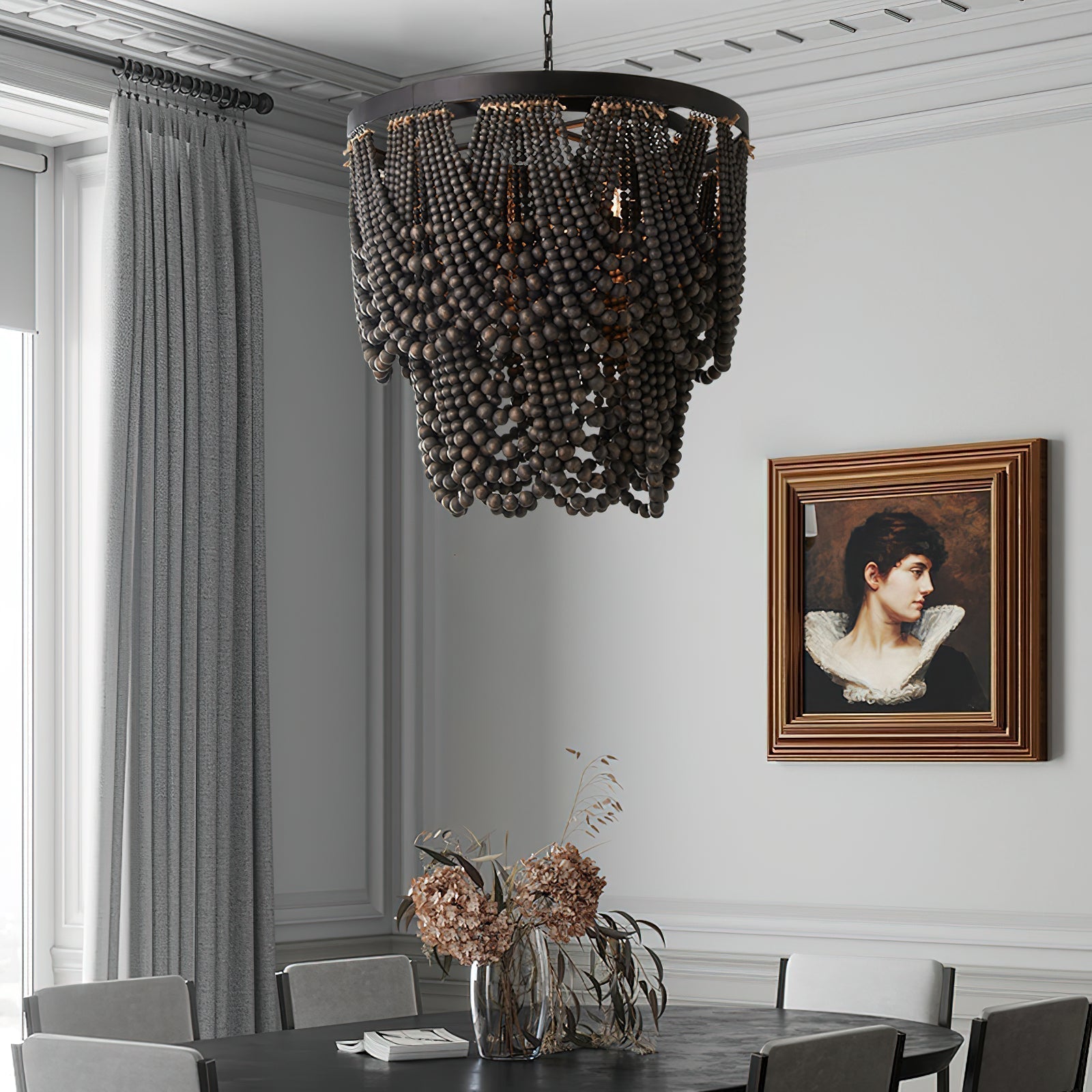 Ordore Postmoderner Luxus-Holzleuchter-Letslighting