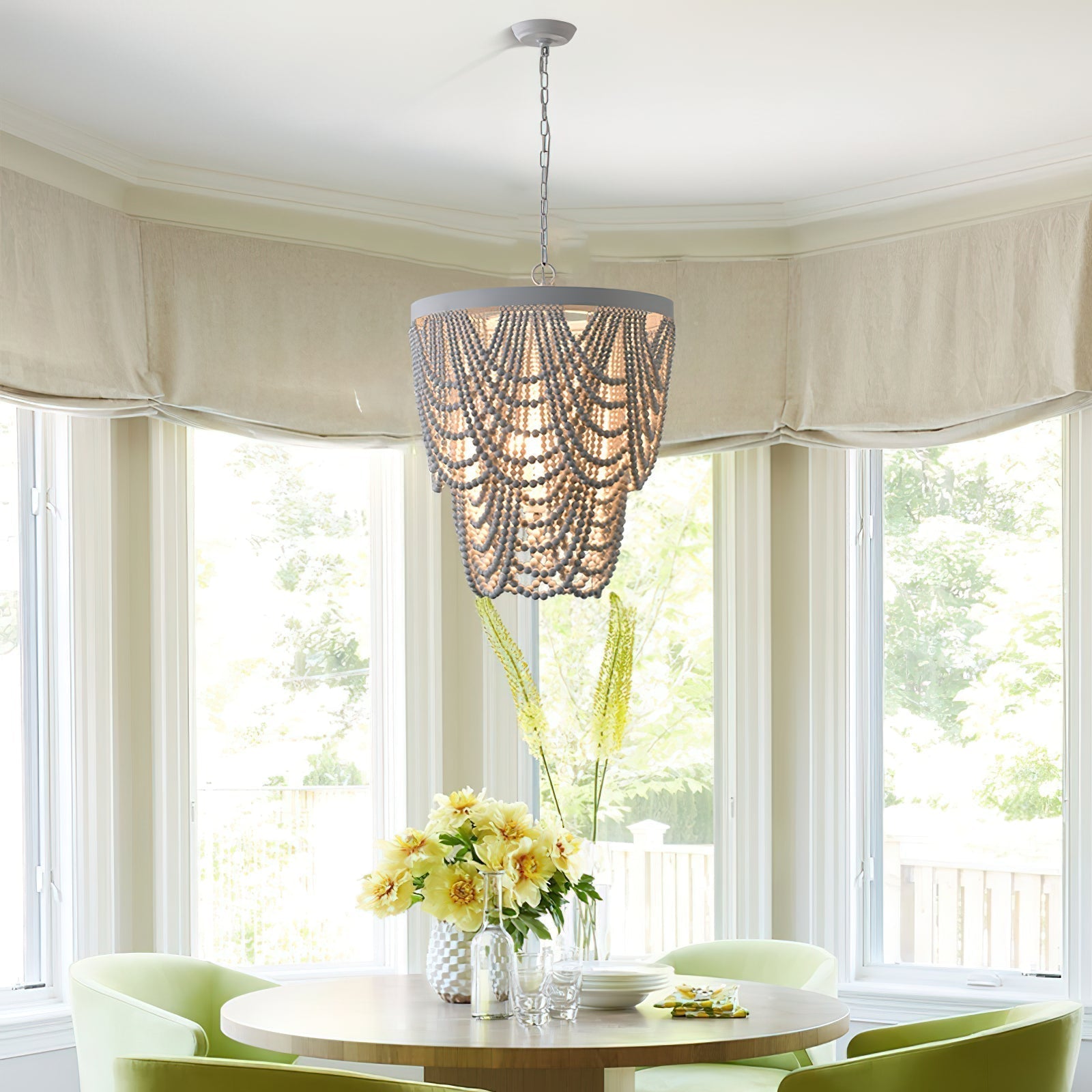 Ordore Postmoderner Luxus-Holzleuchter-Letslighting