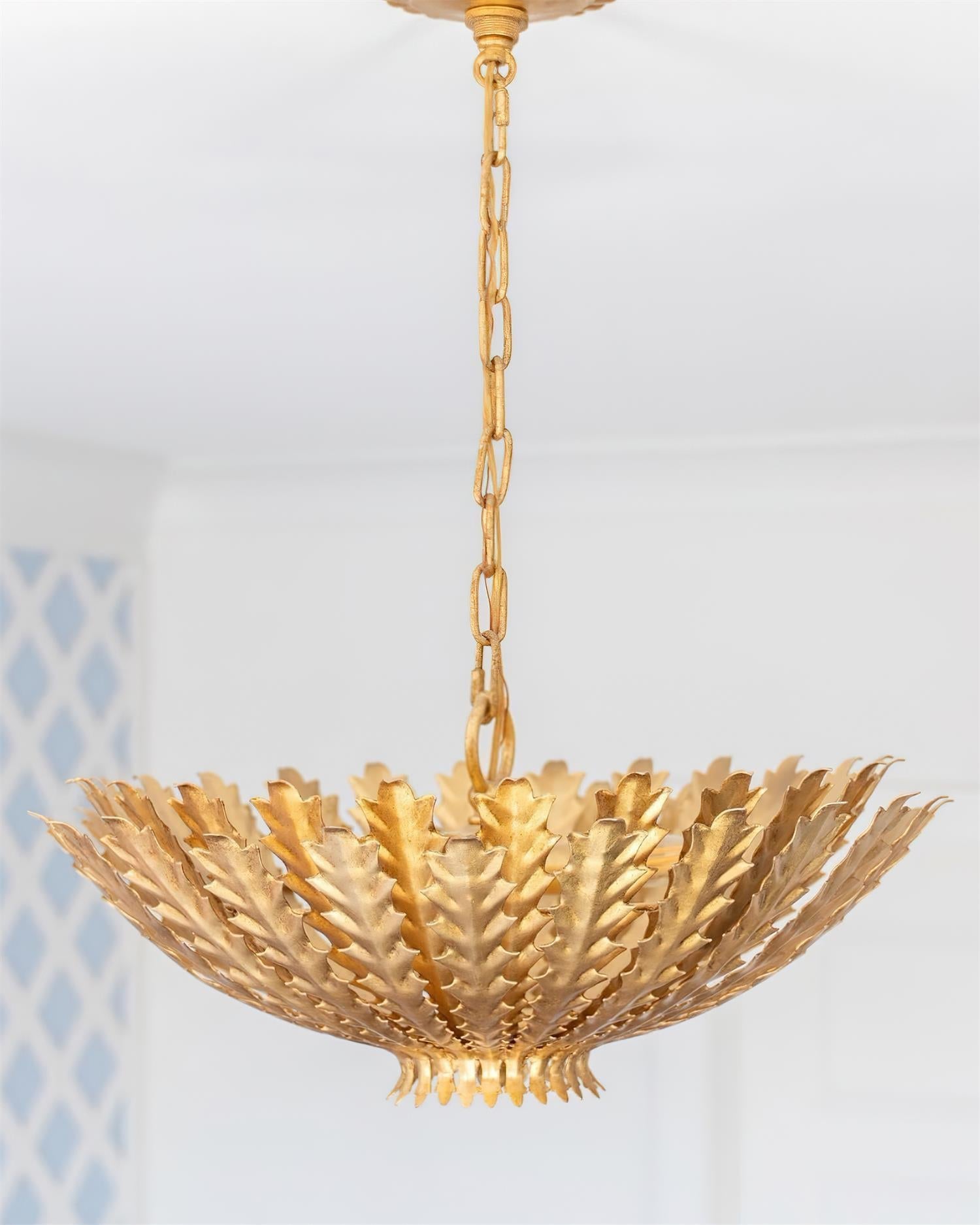 Geyon Minimalistischer Kronleuchter aus Metall-Letslighting
