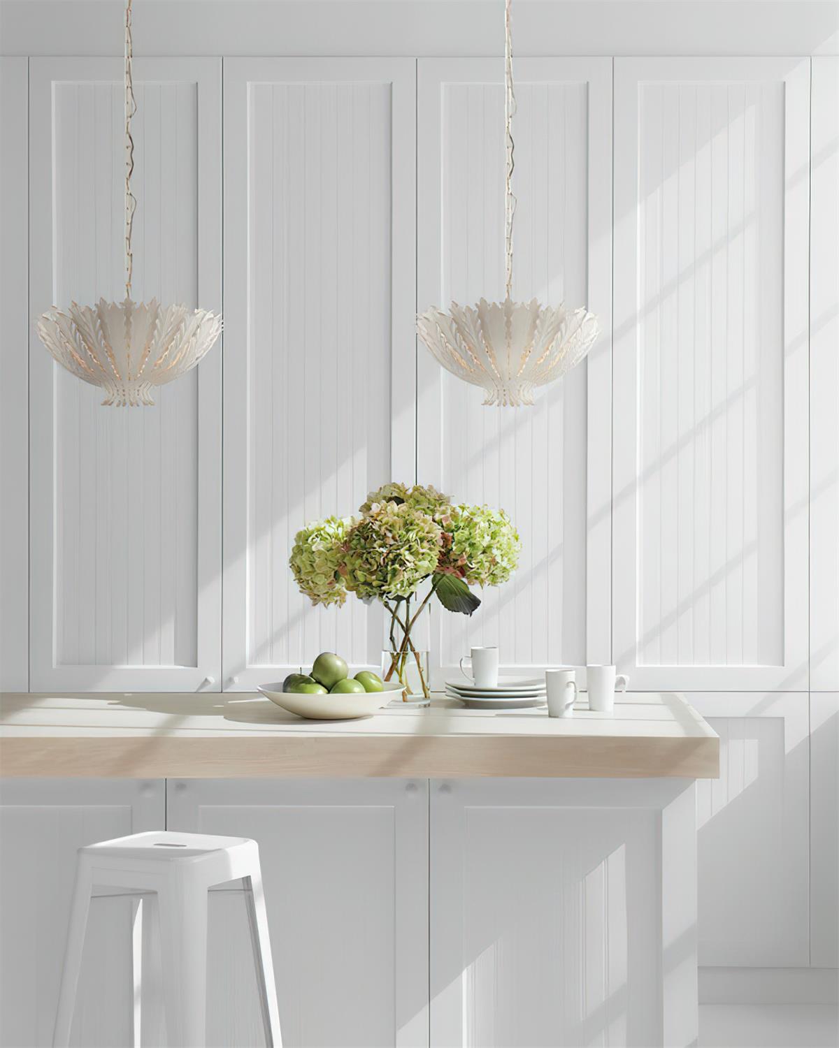 Geyon Minimalistischer Kronleuchter aus Metall-Letslighting