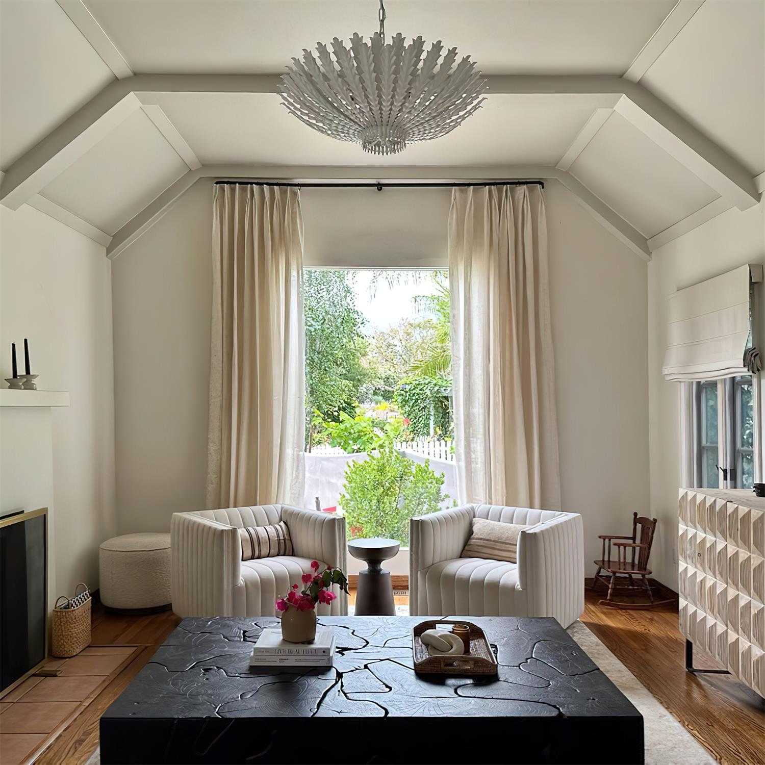 Geyon Minimalistischer Kronleuchter aus Metall-Letslighting