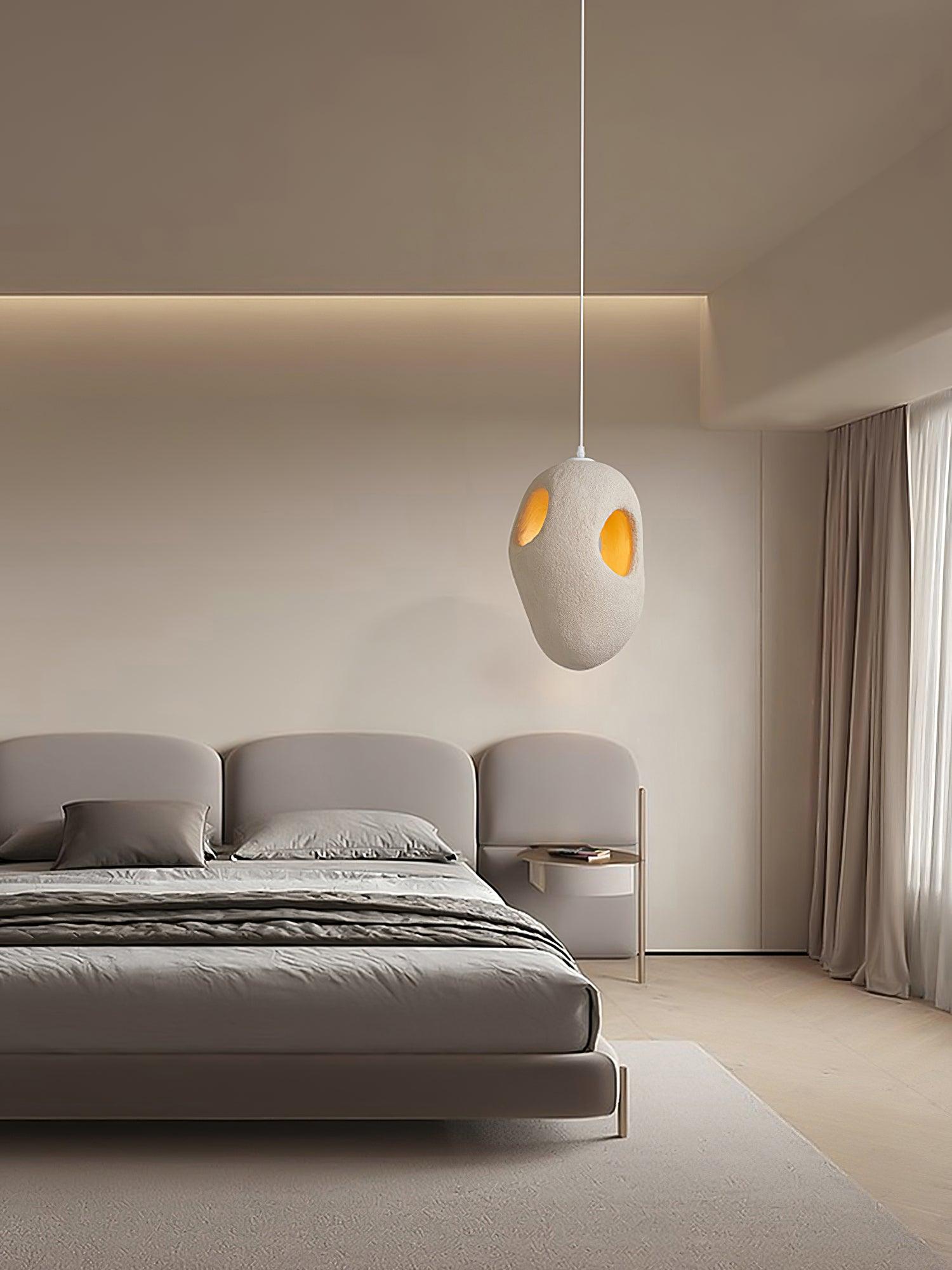 Elysire Beige künstlerische Pendelleuchte-Letslighting