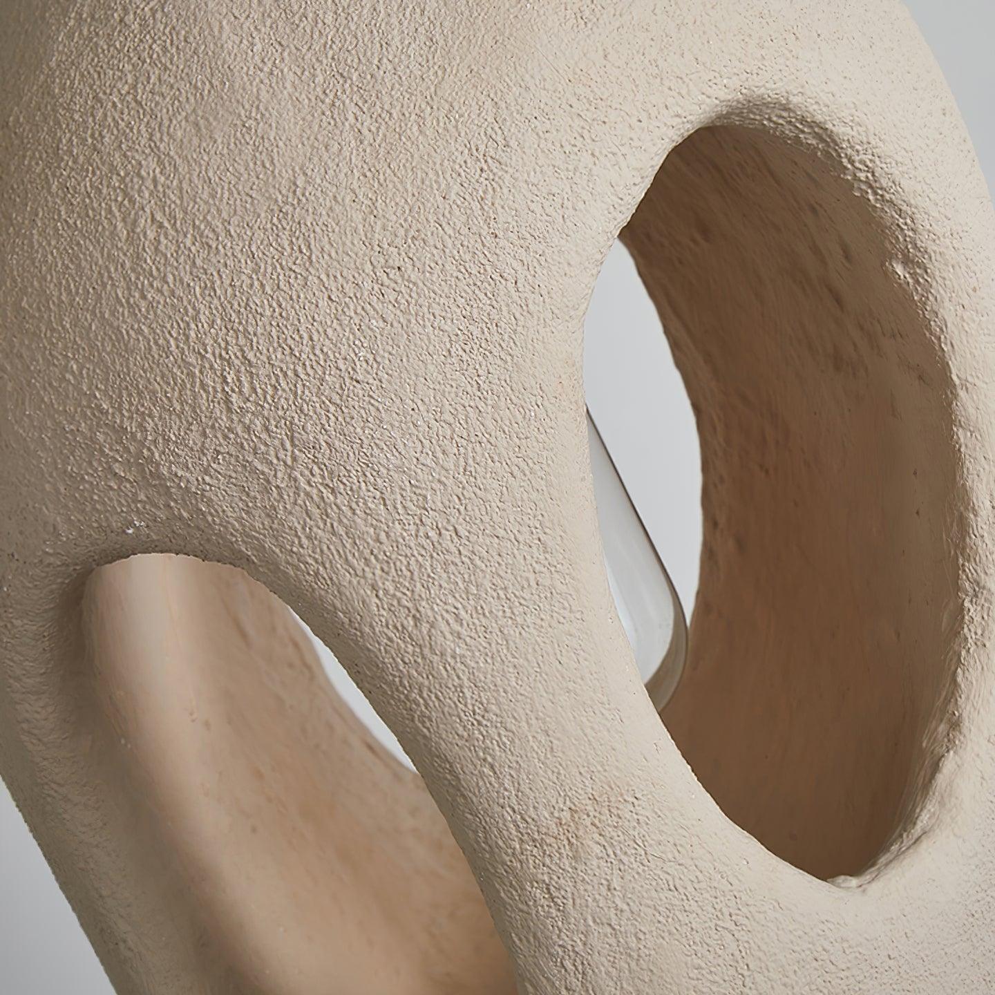Elysire Beige künstlerische Pendelleuchte-Letslighting