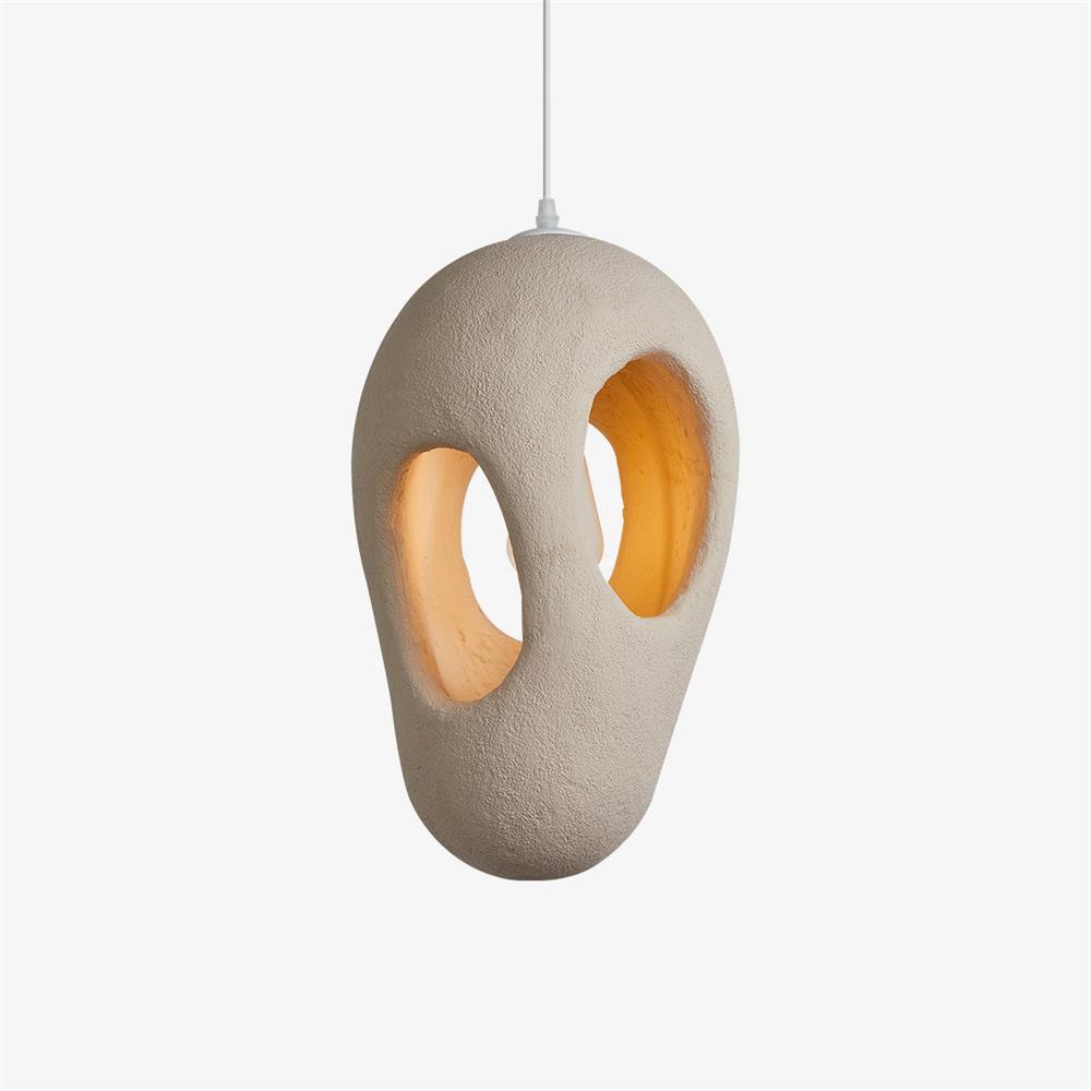 Elysire Beige künstlerische Pendelleuchte-Letslighting