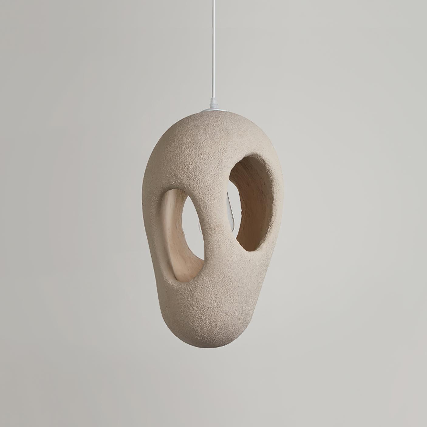 Elysire Beige künstlerische Pendelleuchte-Letslighting