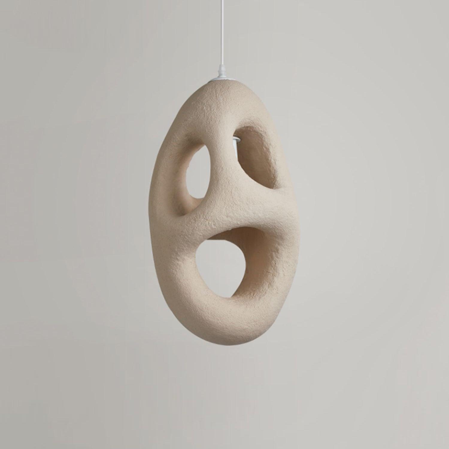 Elysire Beige künstlerische Pendelleuchte-Letslighting