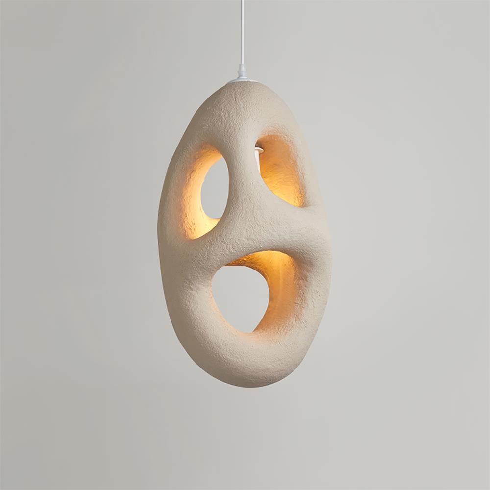 Elysire Beige künstlerische Pendelleuchte-Letslighting