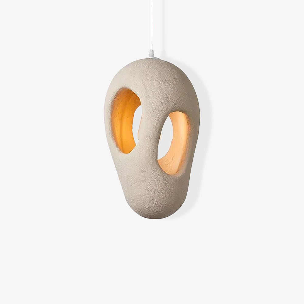 Elysire Beige künstlerische Pendelleuchte-Letslighting