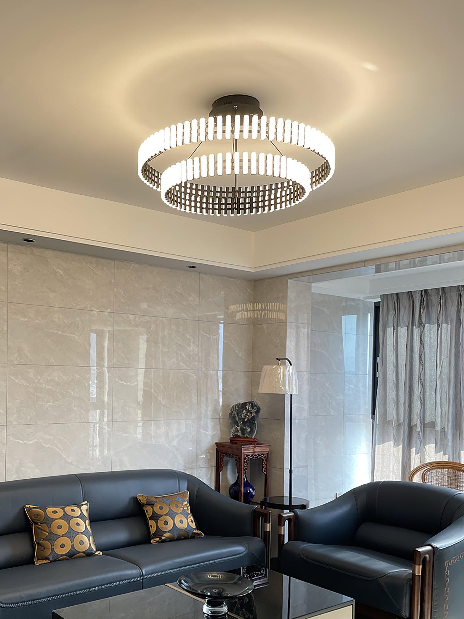 Rivo Stylis Hängende LED-Kronleuchter-Letslighting