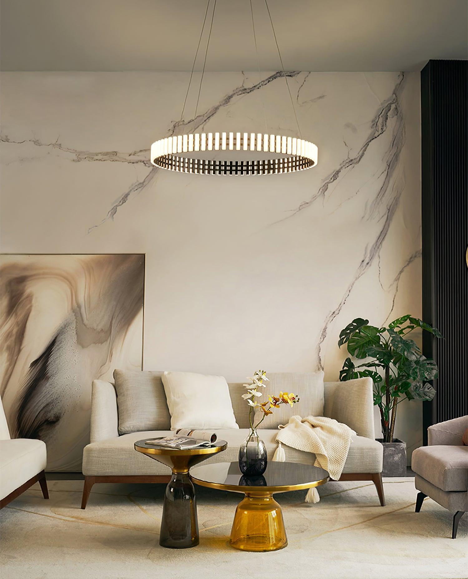 Rivo Stylis Hängende LED-Kronleuchter-Letslighting