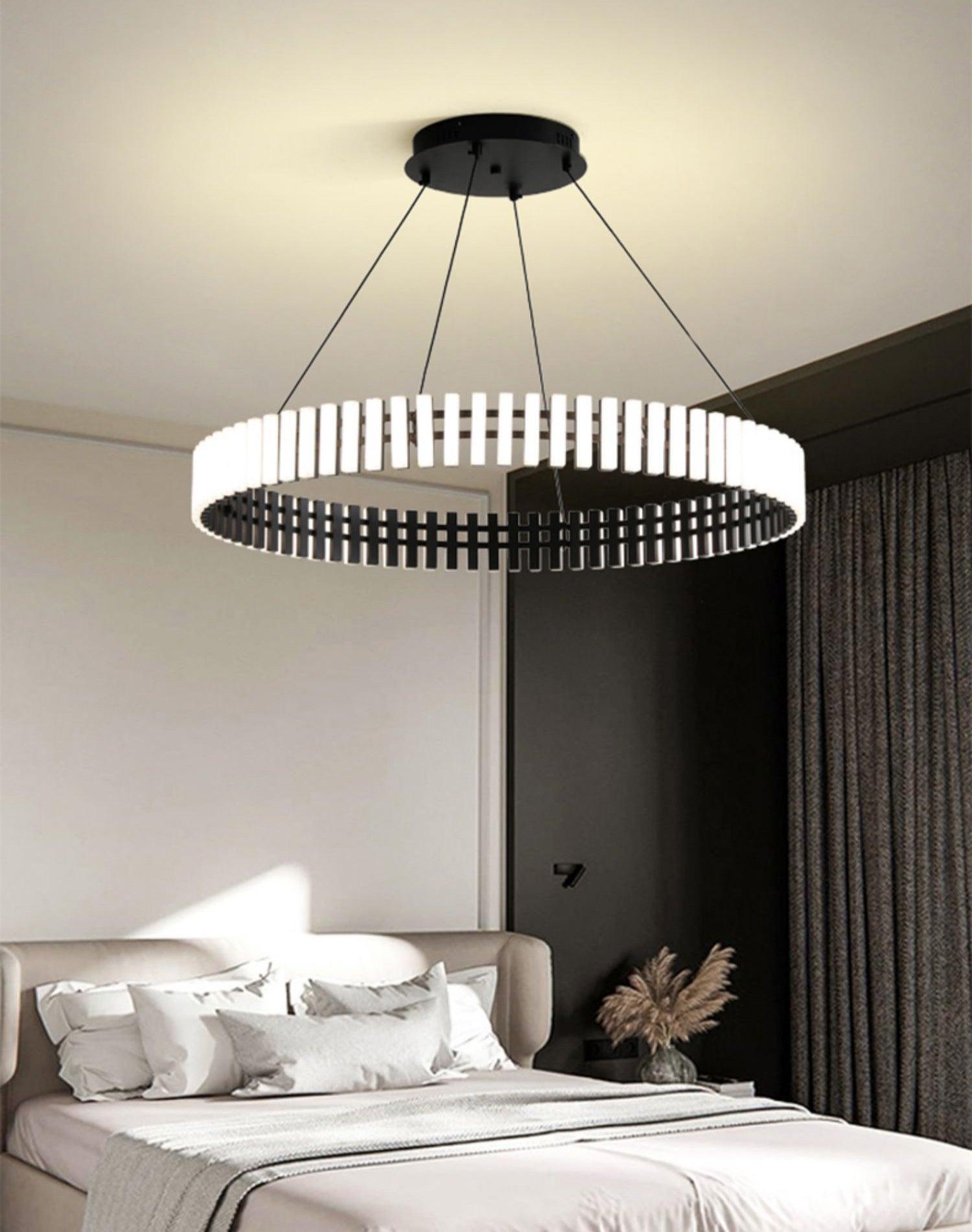Rivo Stylis Hängende LED-Kronleuchter-Letslighting