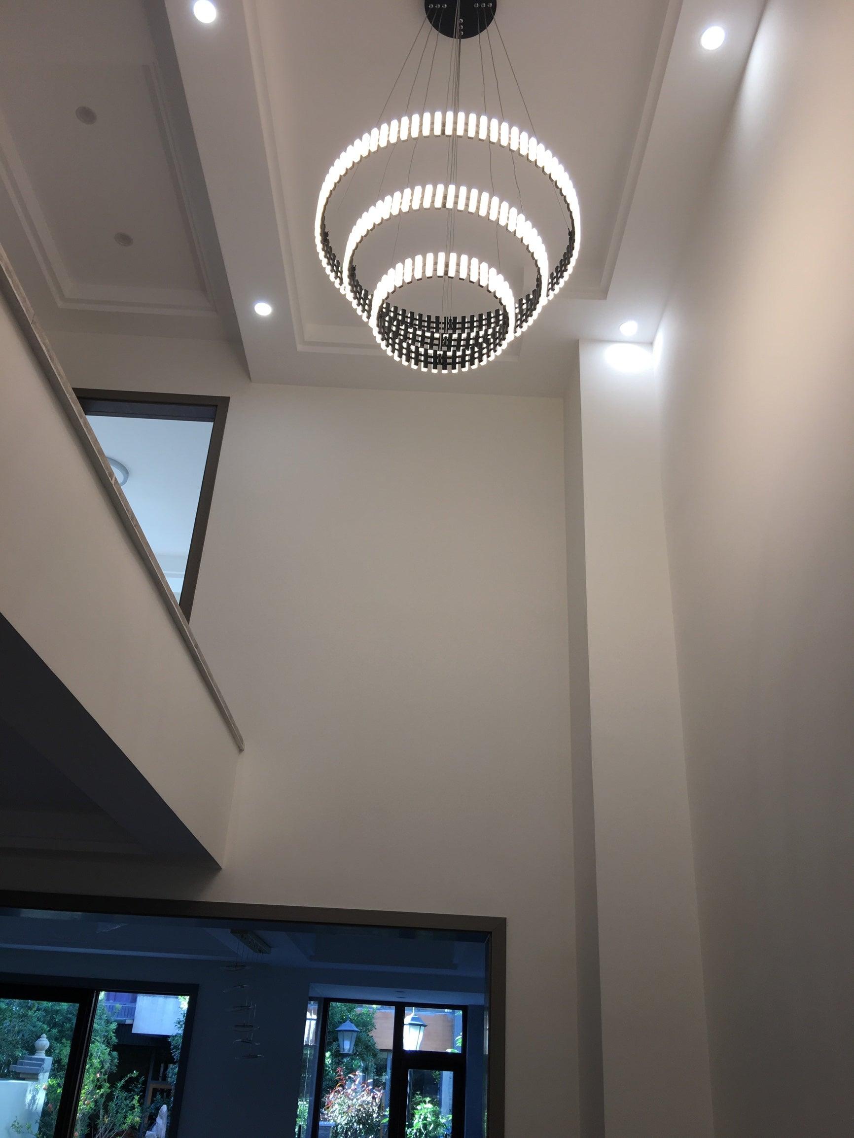 Rivo Stylis Hängende LED-Kronleuchter-Letslighting