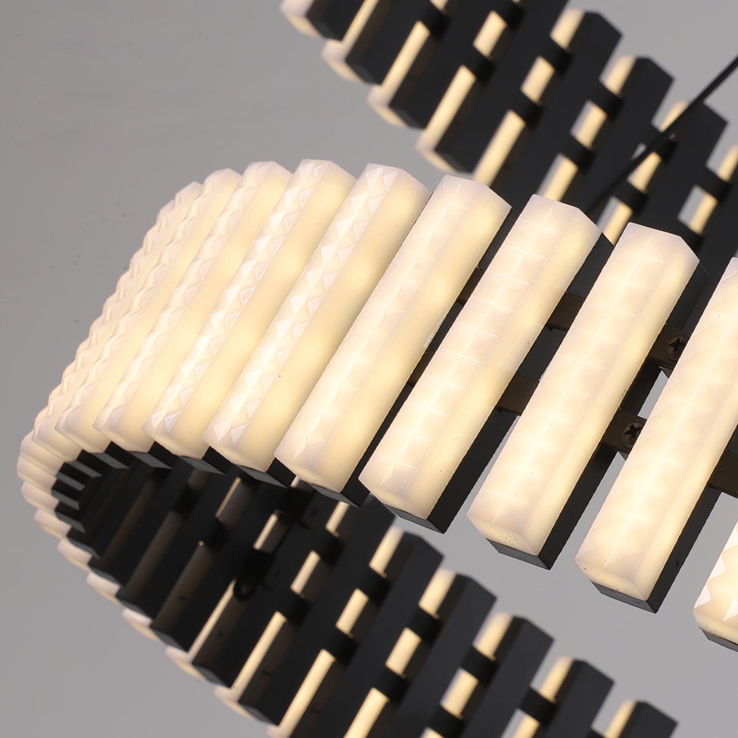 Rivo Stylis Hängende LED-Kronleuchter-Letslighting