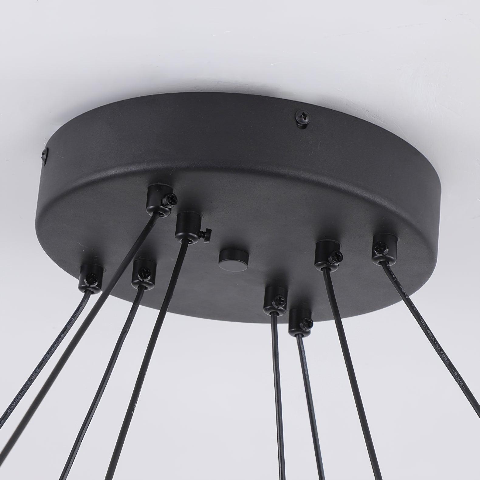 Rivo Stylis Hängende LED-Kronleuchter-Letslighting