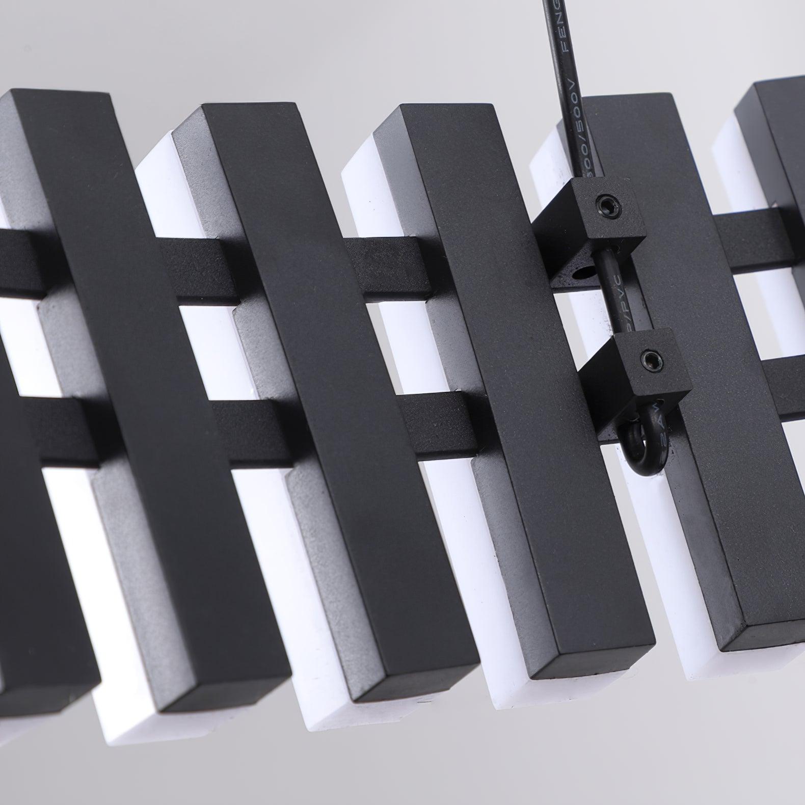 Rivo Stylis Hängende LED-Kronleuchter-Letslighting