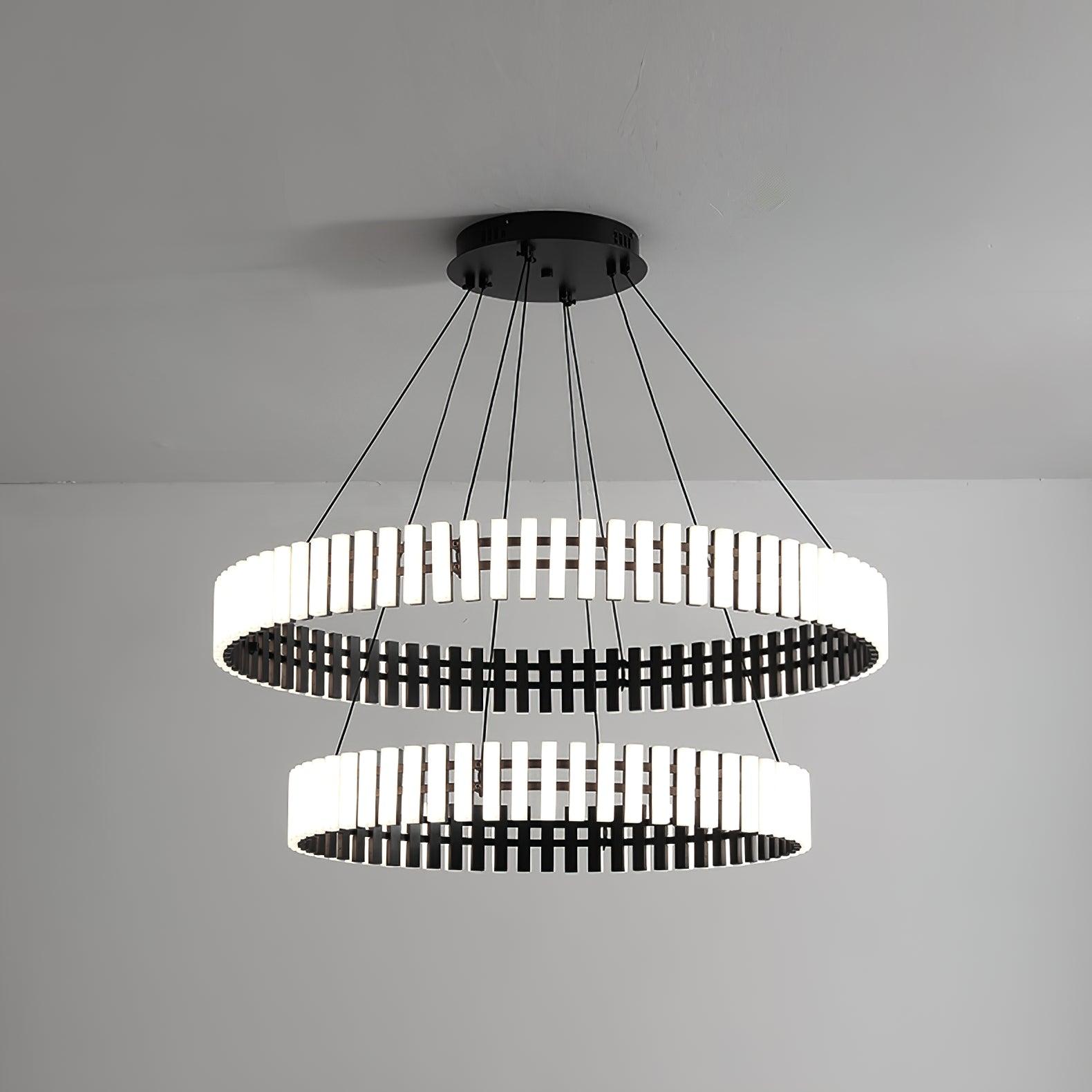 Rivo Stylis Hängende LED-Kronleuchter-Letslighting