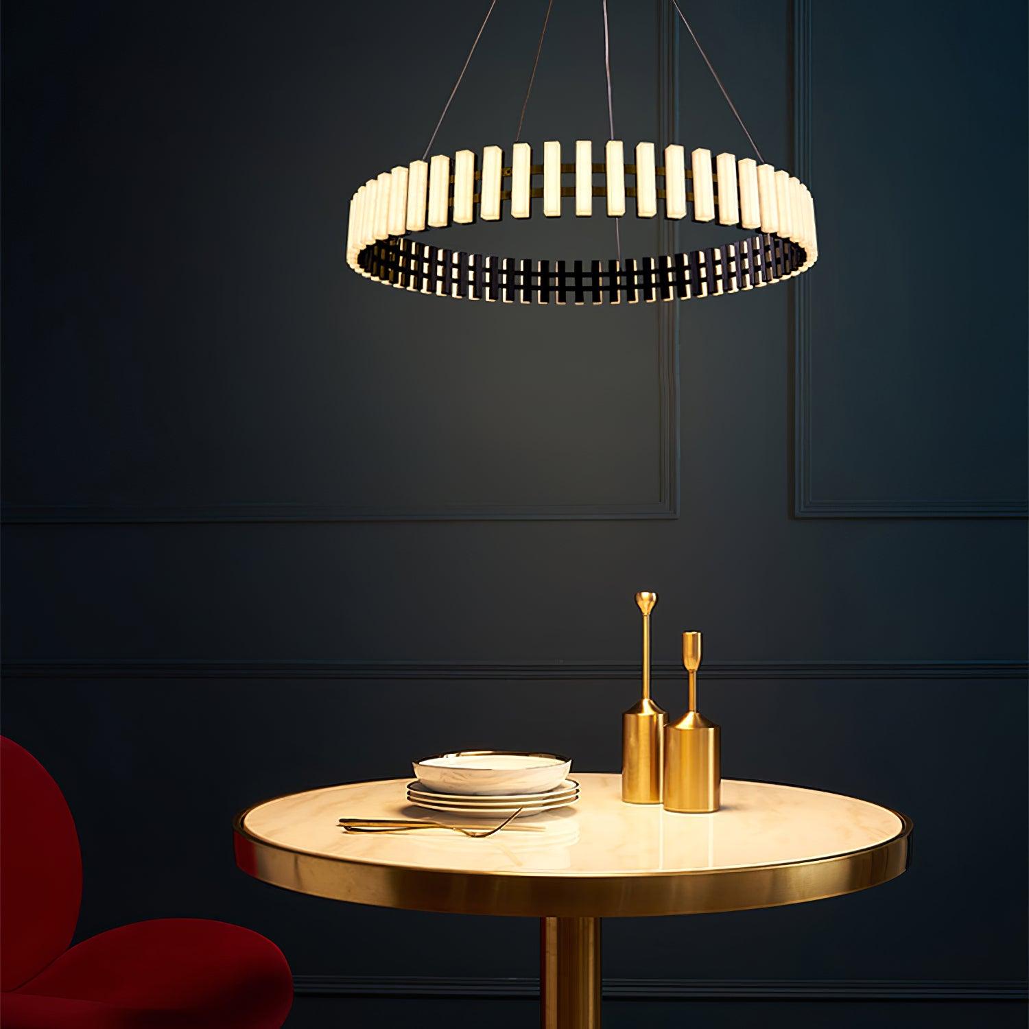 Rivo Stylis Hängende LED-Kronleuchter-Letslighting