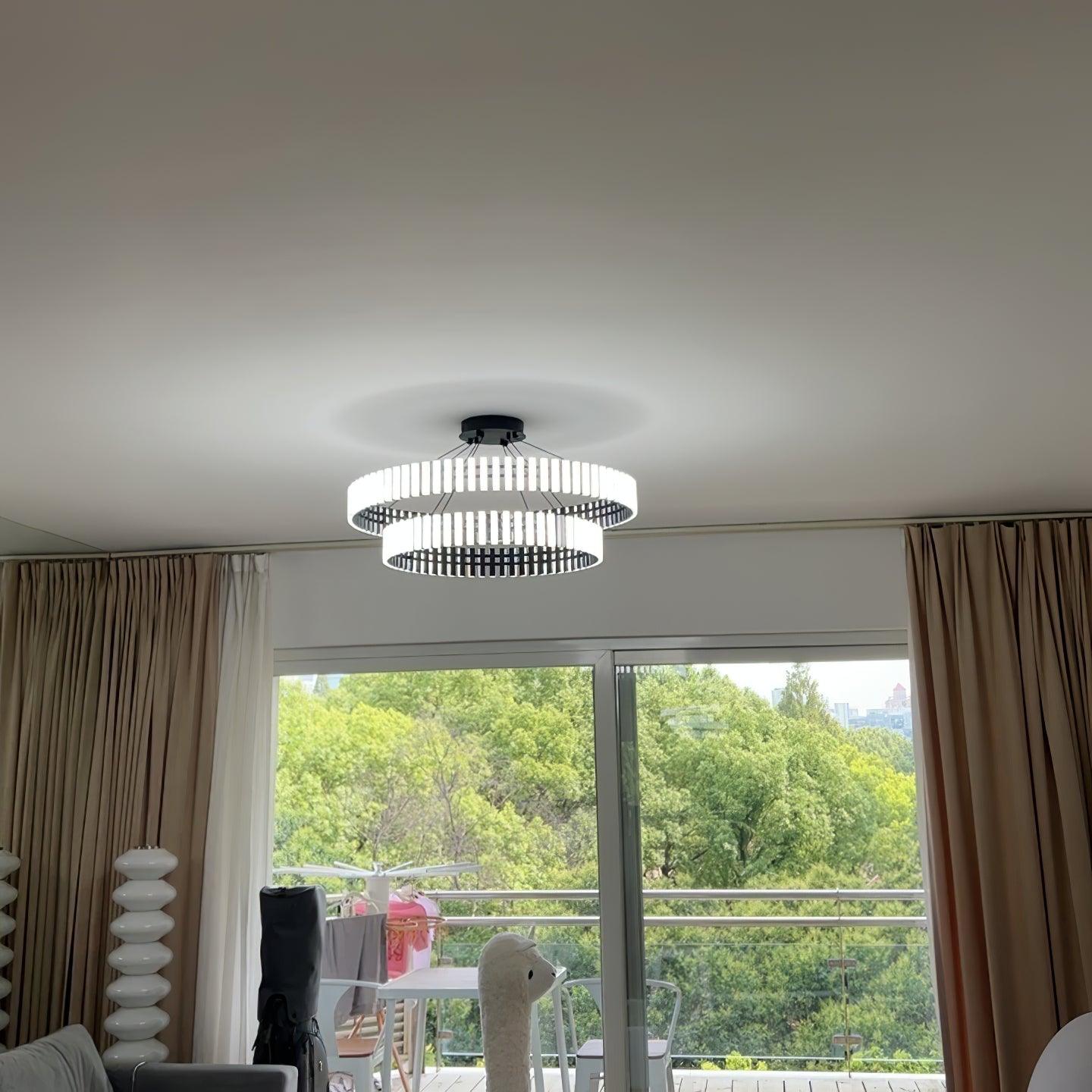 Rivo Stylis Hängende LED-Kronleuchter-Letslighting