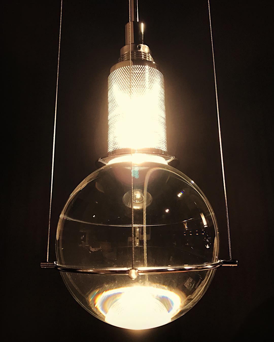 Solara Pendelleuchte mit Kristall, höhenverstellbar-Letslighting