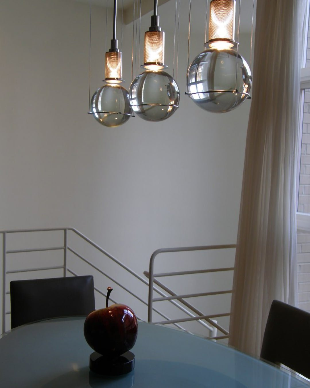 Solara Pendelleuchte mit Kristall, höhenverstellbar-Letslighting