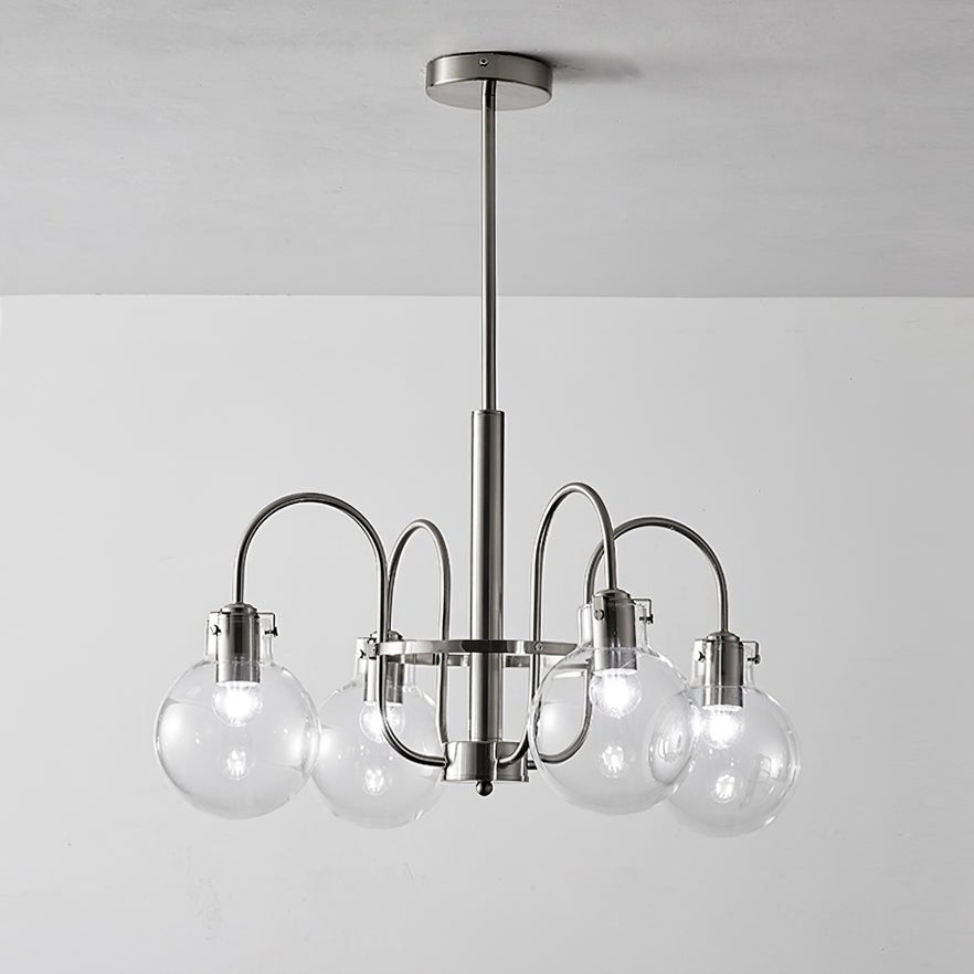 Verinyra Premium Nordisch Kunst Glas Kronleuchter-Letslighting