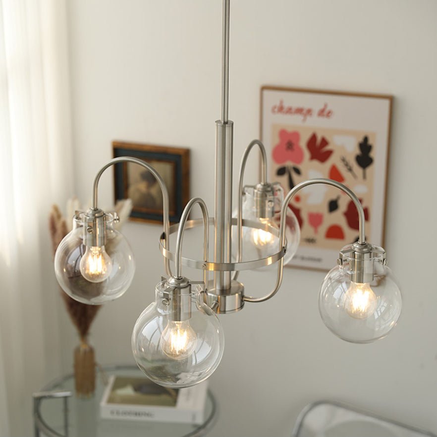 Verinyra Premium Nordisch Kunst Glas Kronleuchter-Letslighting