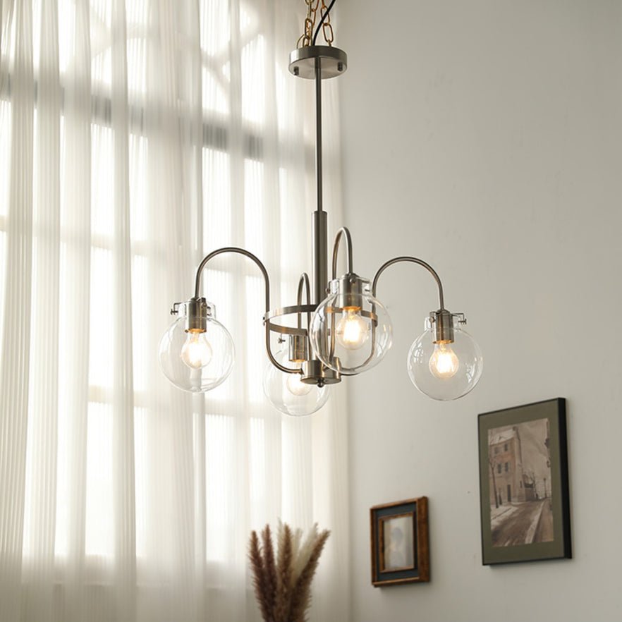 Verinyra Premium Nordisch Kunst Glas Kronleuchter-Letslighting