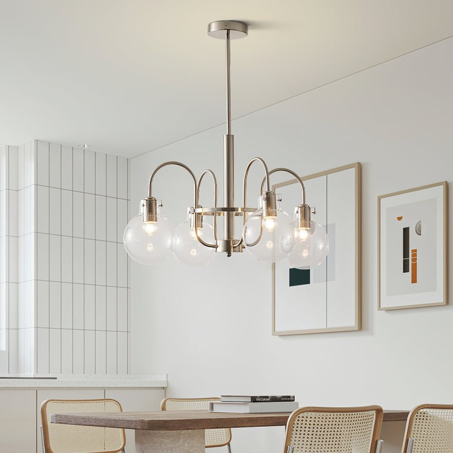 Verinyra Premium Nordisch Kunst Glas Kronleuchter-Letslighting