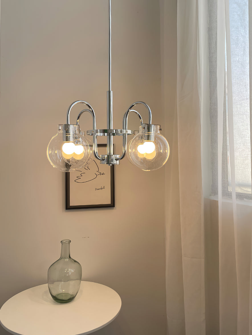 Verinyra Premium Nordisch Kunst Glas Kronleuchter-Letslighting