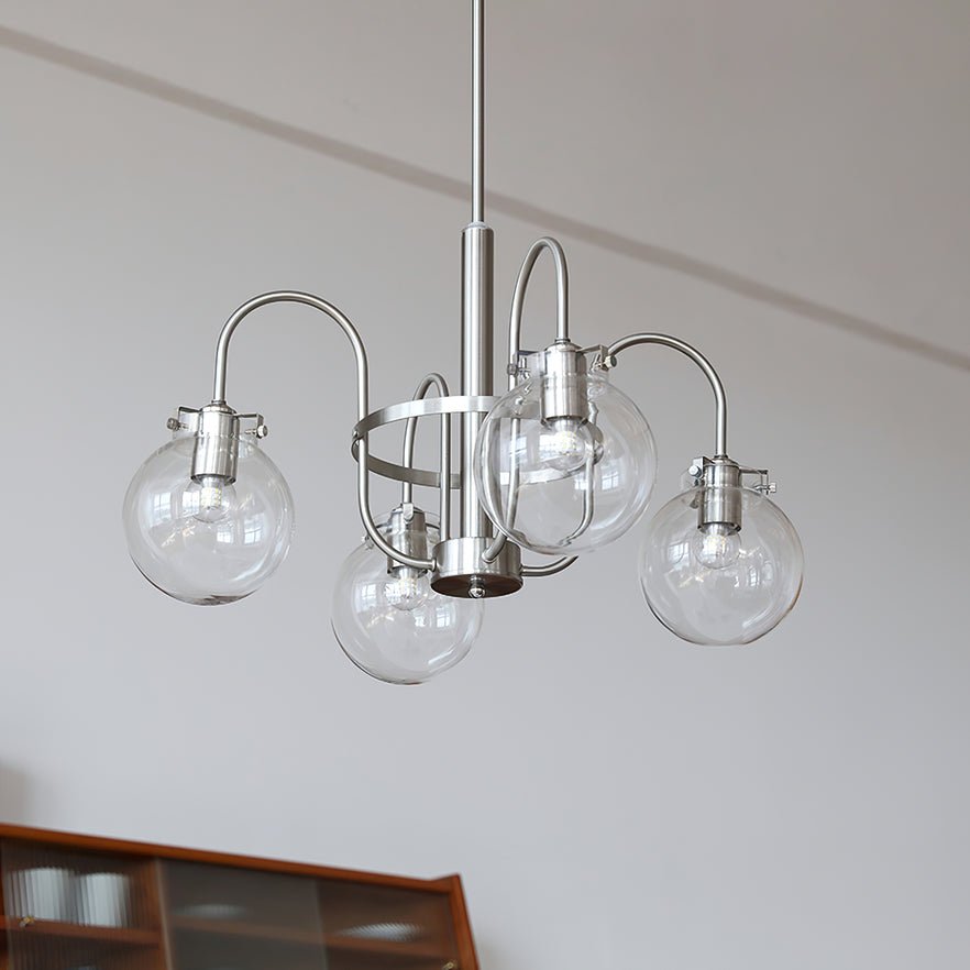 Verinyra Premium Nordisch Kunst Glas Kronleuchter-Letslighting