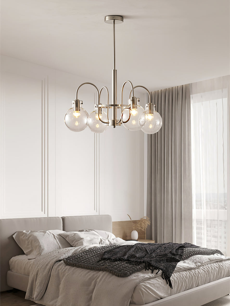 Verinyra Premium Nordisch Kunst Glas Kronleuchter-Letslighting
