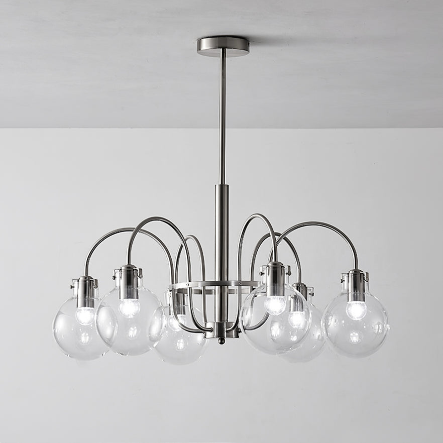 Verinyra Premium Nordisch Kunst Glas Kronleuchter-Letslighting