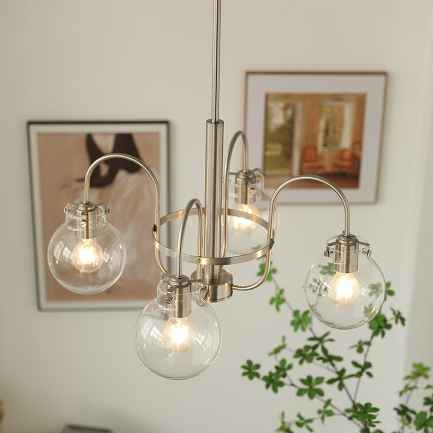 Verinyra Premium Nordisch Kunst Glas Kronleuchter-Letslighting