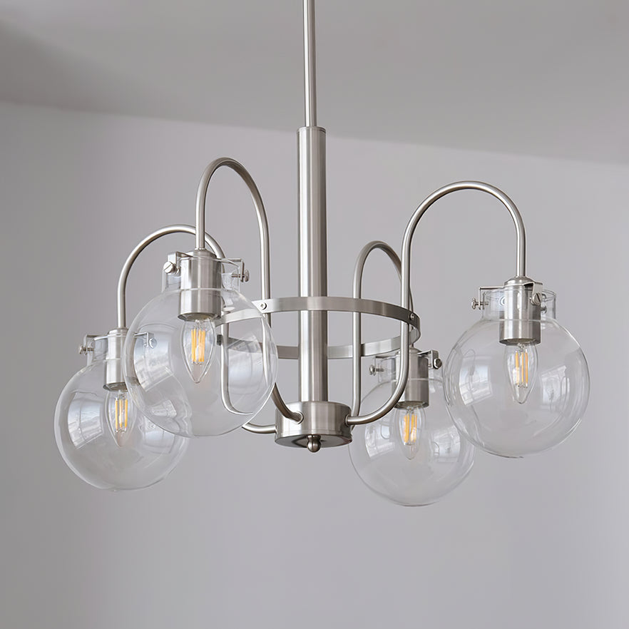 Verinyra Premium Nordisch Kunst Glas Kronleuchter-Letslighting